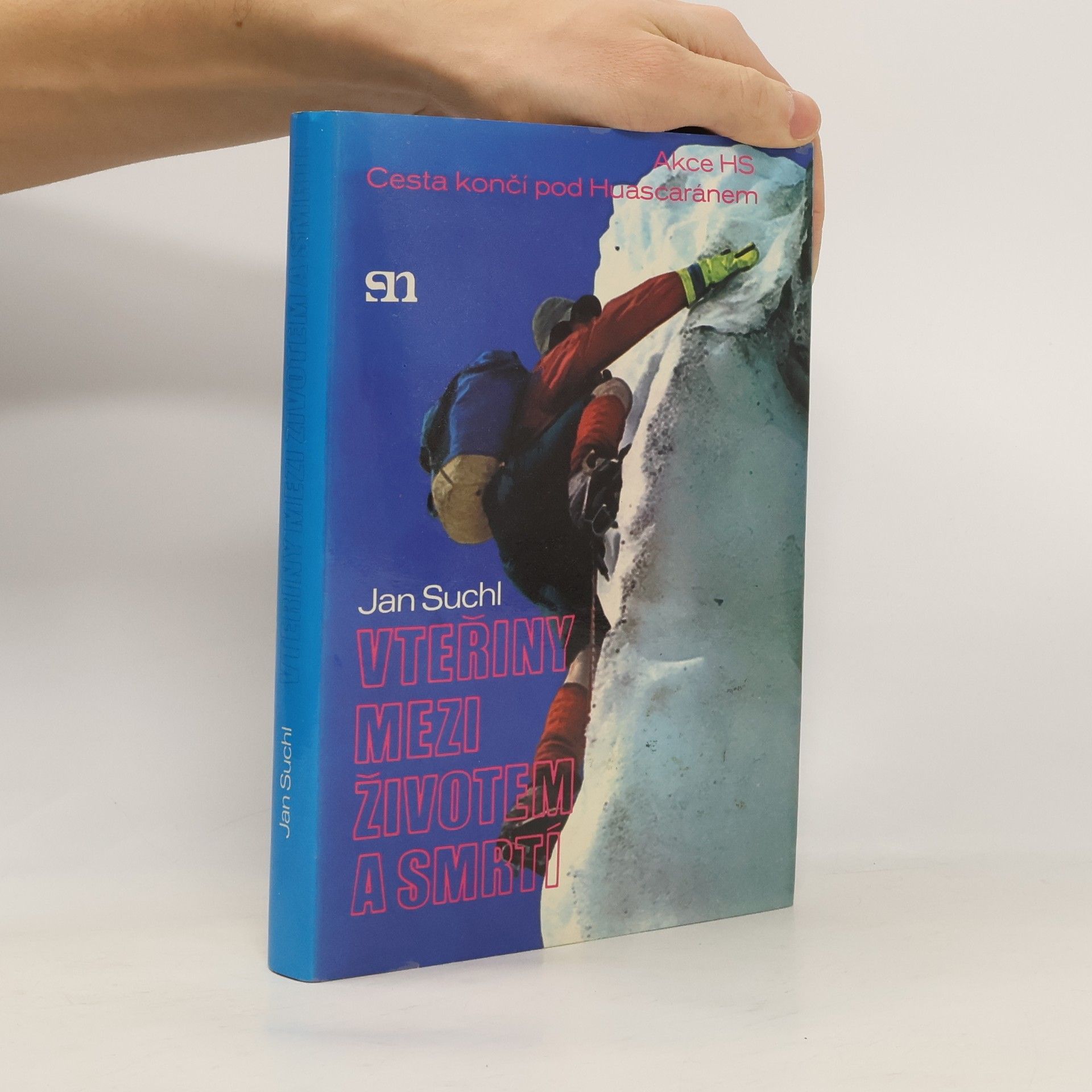 Jan Suchl Vteřiny mezi životem a smrtí
