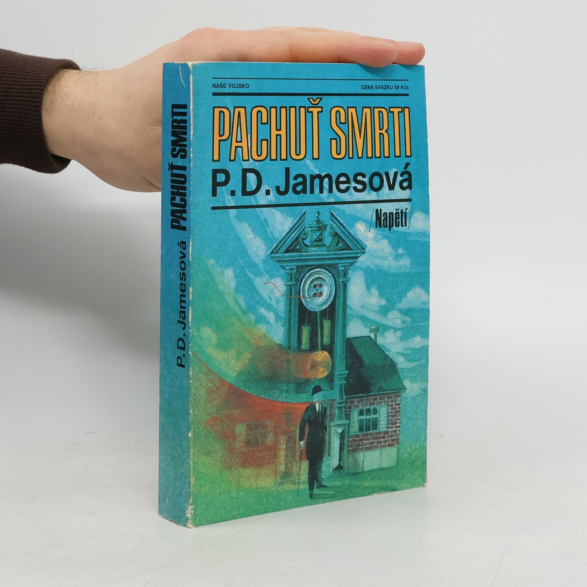 P. D. James Pachuť smrti