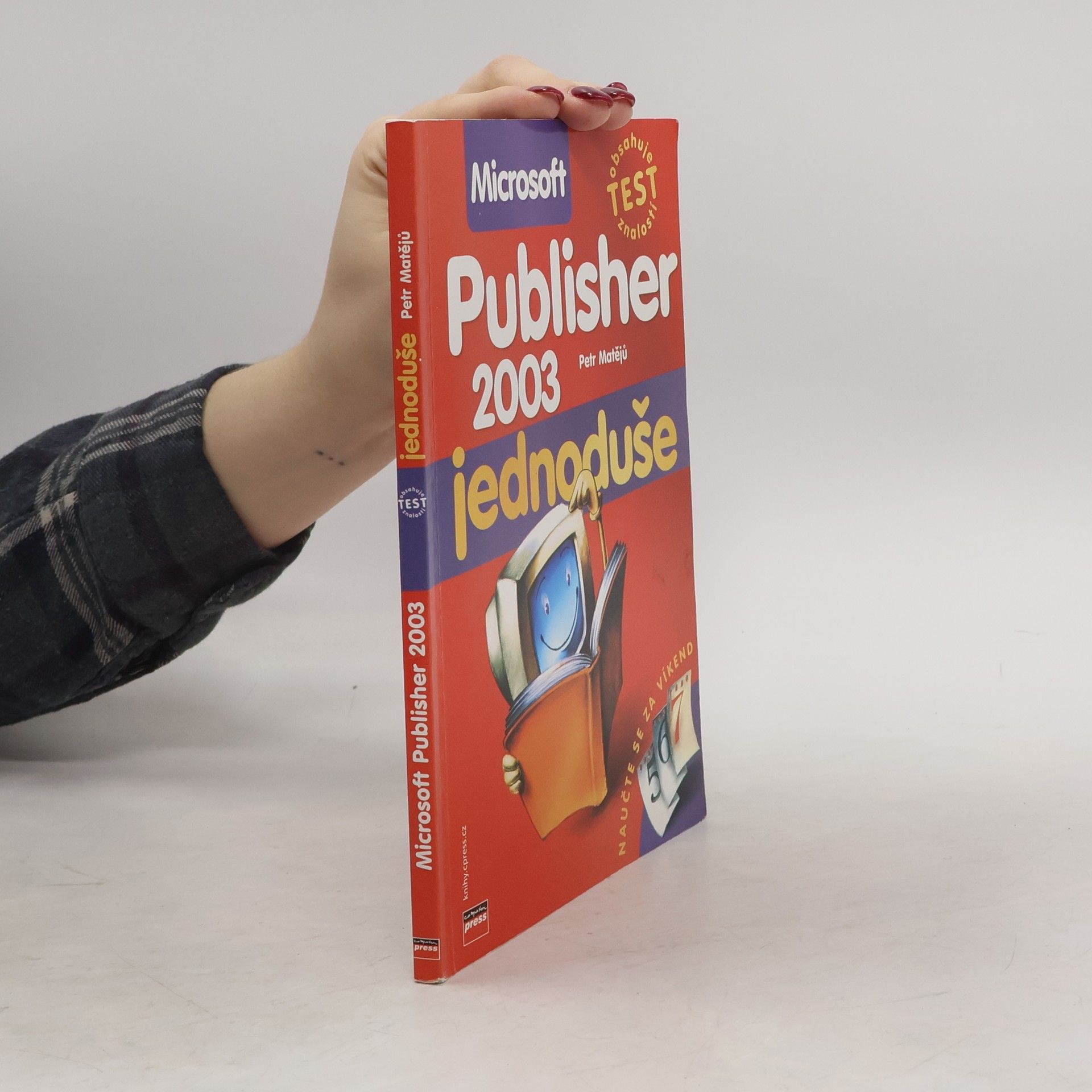 Petr Matějů Microsoft Publisher 2003 jednoduše