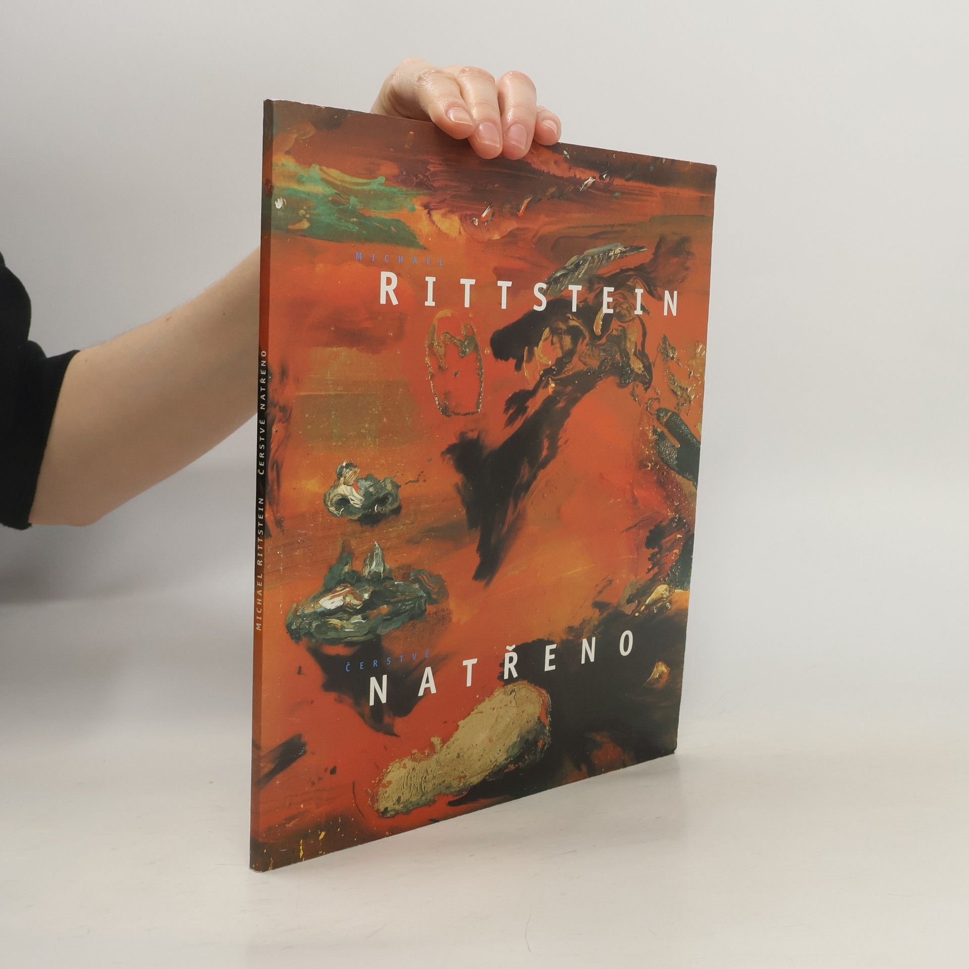 Josef Hlaváček Michael Rittstein : Čerstvě natřeno