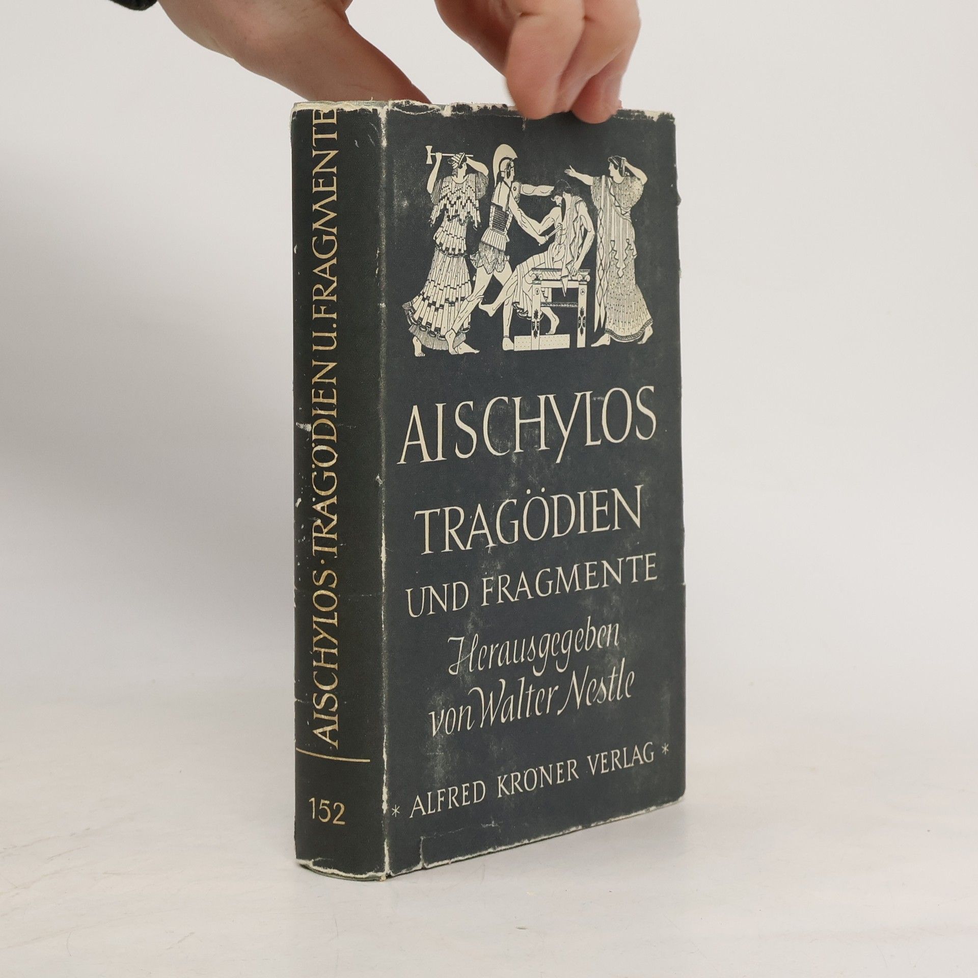 Aischylos Aischylos - Die Tragödien und Fragmente.