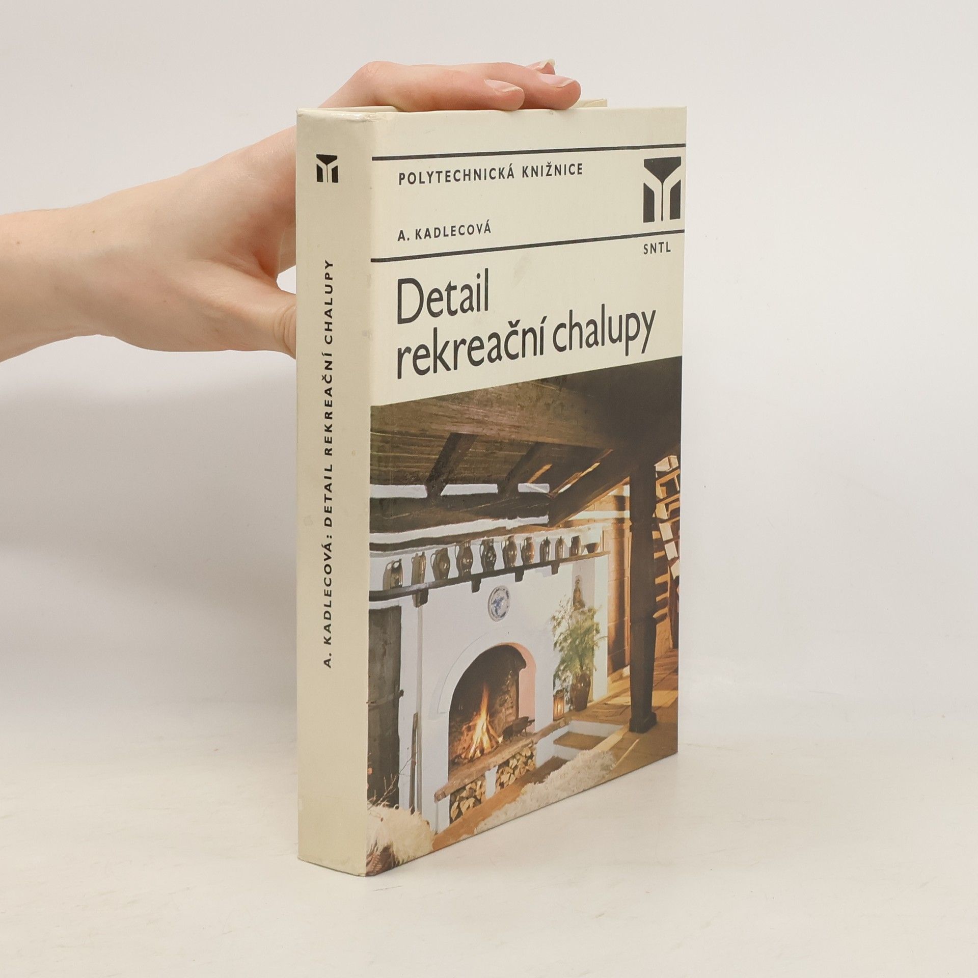 Anna Kadlecová Detail rekreační chalupy