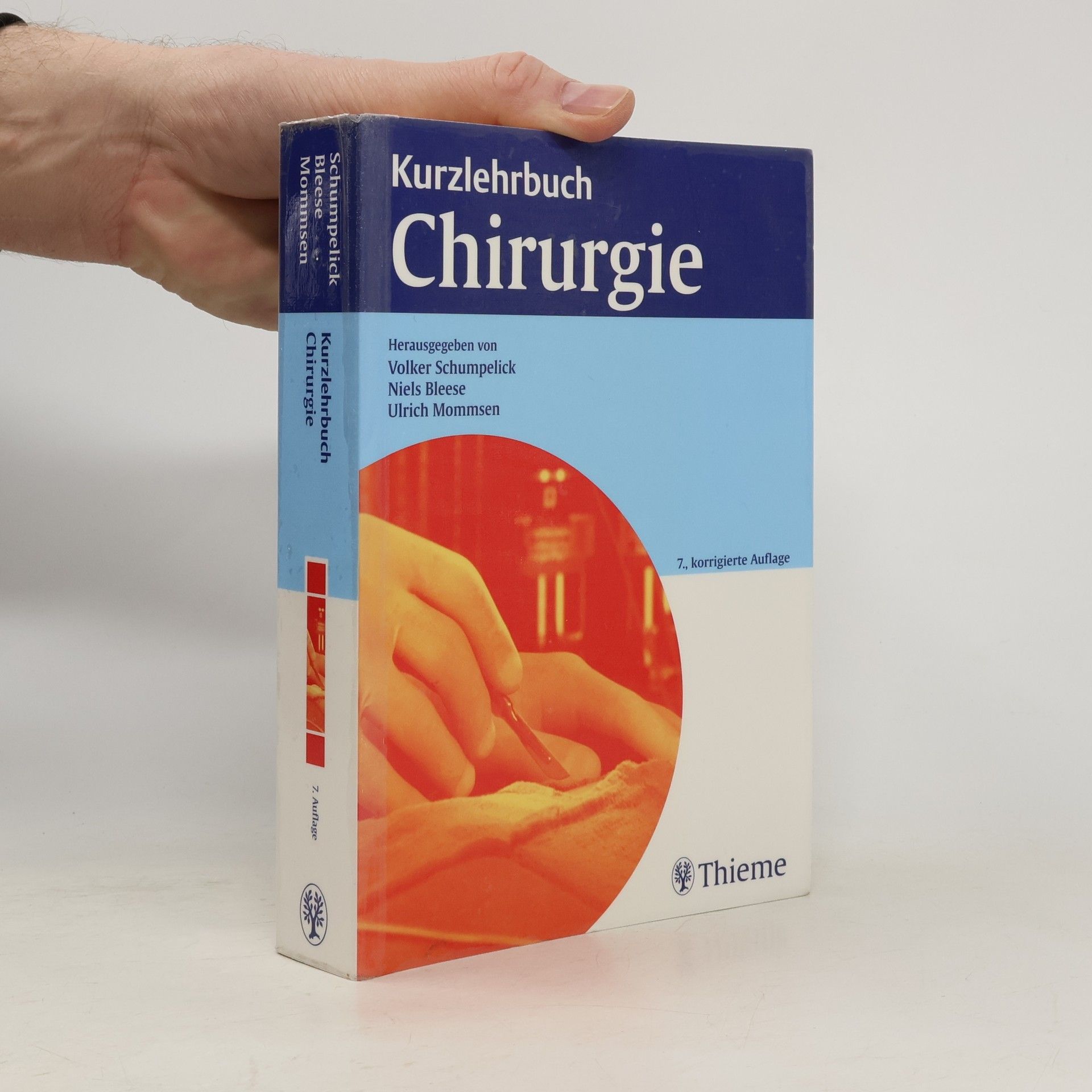 Volker Schumpelick Kurzlehrbuch Chirurgie