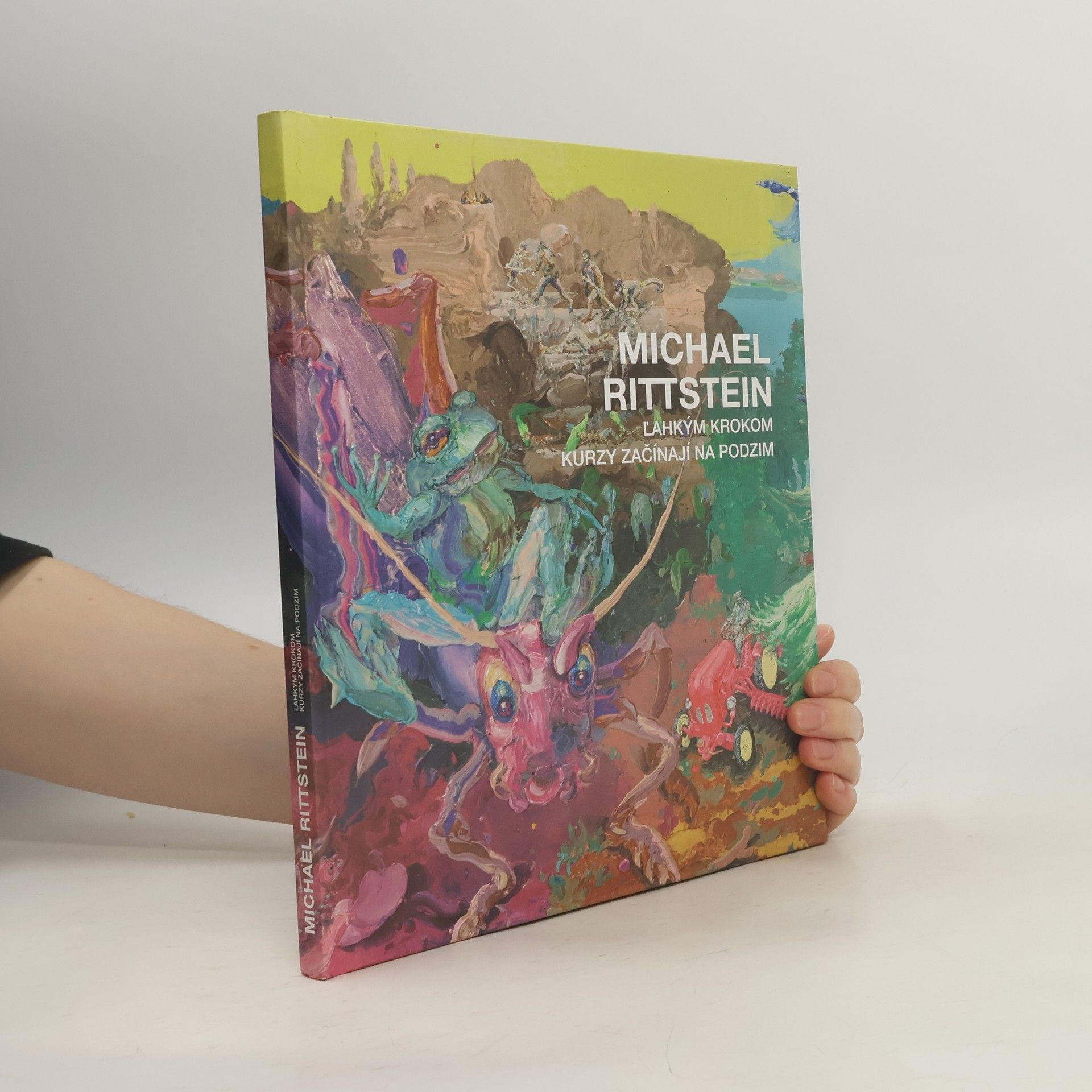 Autorenkollektiv Michael Rittstein : ľahkým krokom, kurzy začínají na podzim
