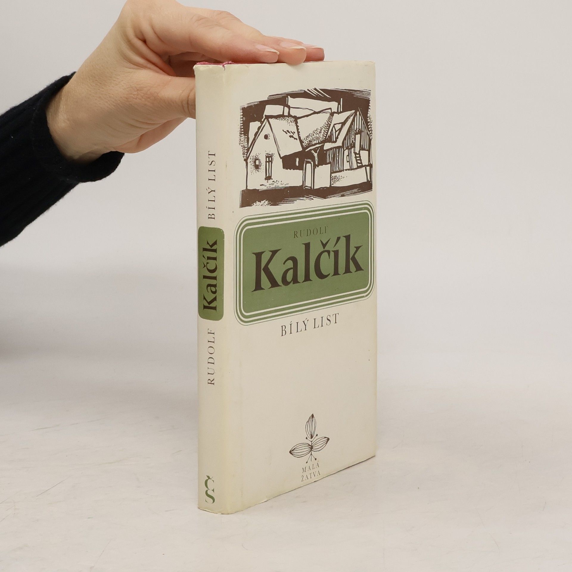 Rudolf Kalčík Bílý list