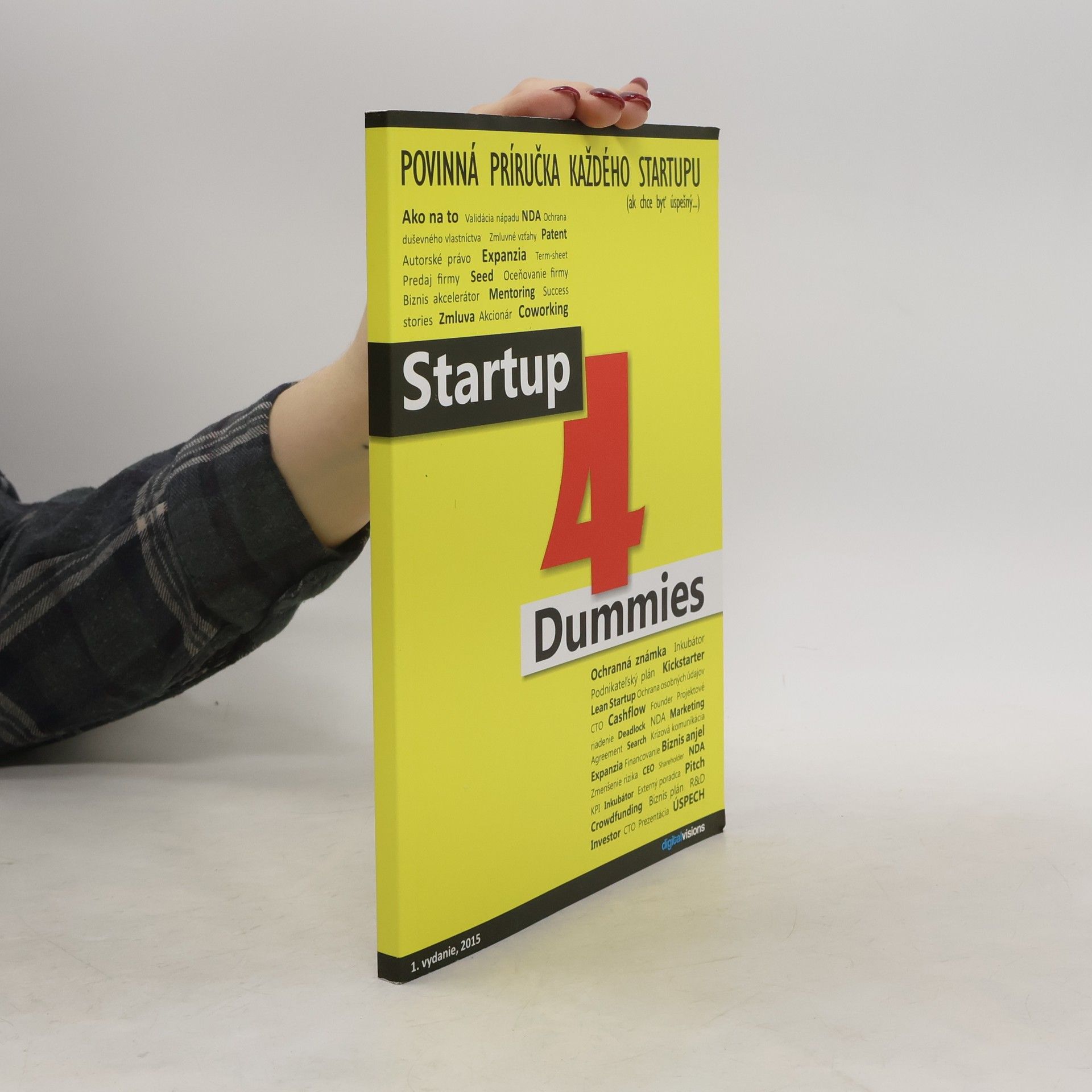 Auteurscollectief Startup 4 dummies