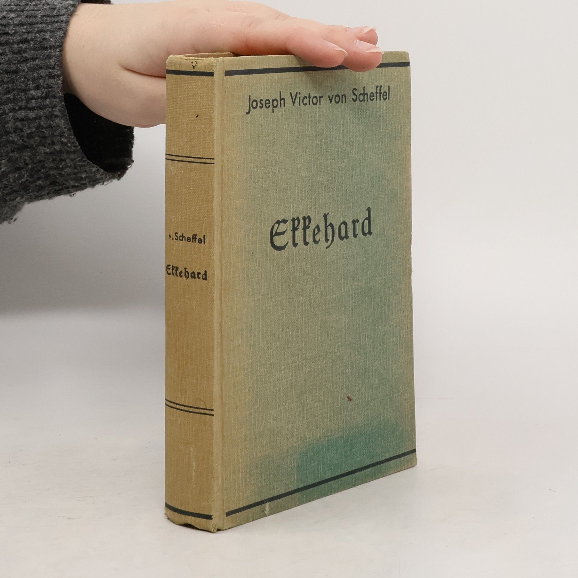 Joseph Victor von Scheffel Effehard
