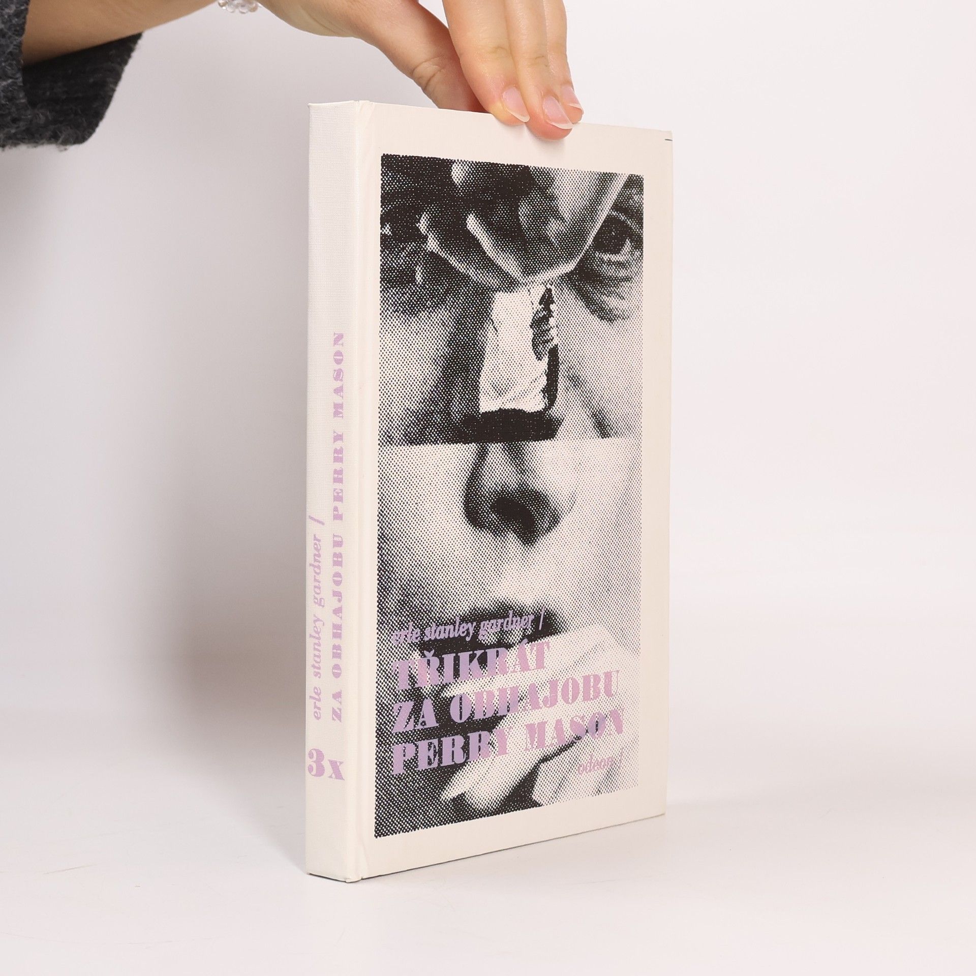 Erle Stanley Gardner 3x za obhajobu Perry Mason