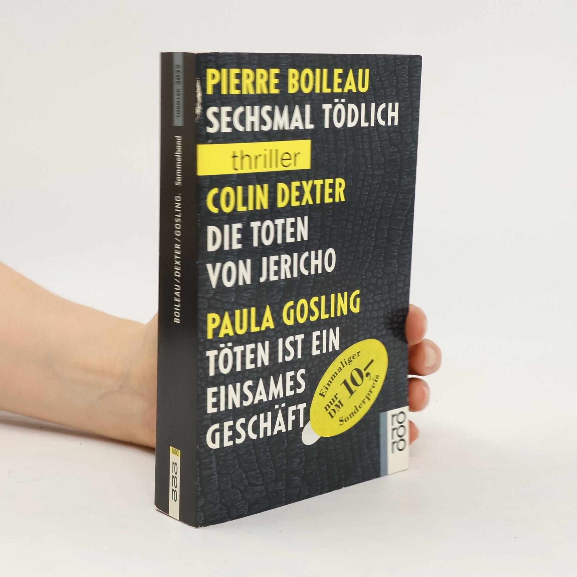 Pierre Boileau Sechsmal tödlich