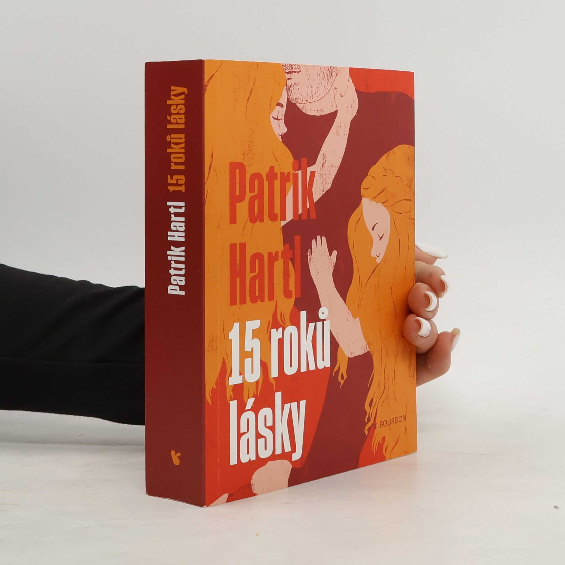 Patrik Hartl 15 roků lásky