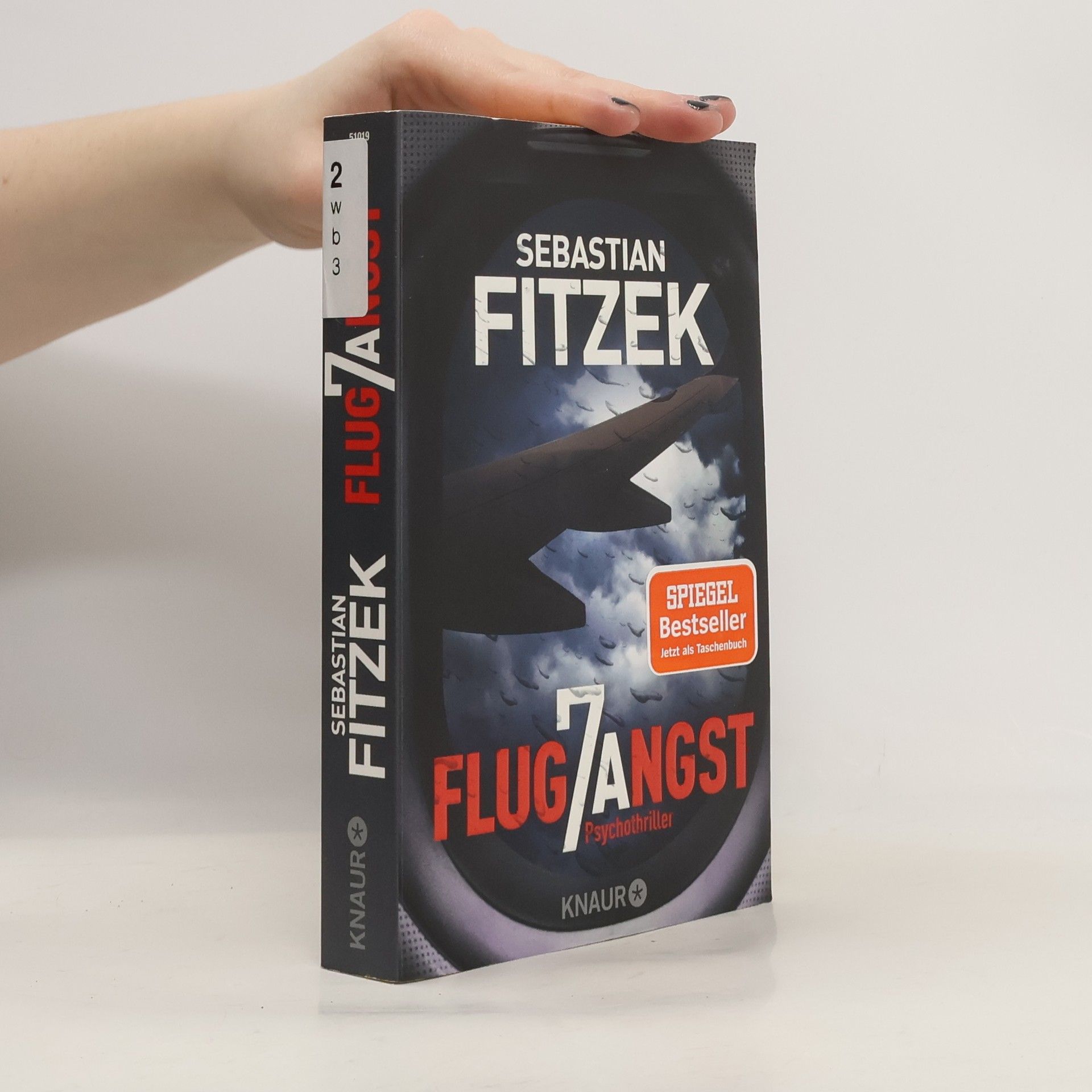 Sebastian Fitzek Flugangst 7A