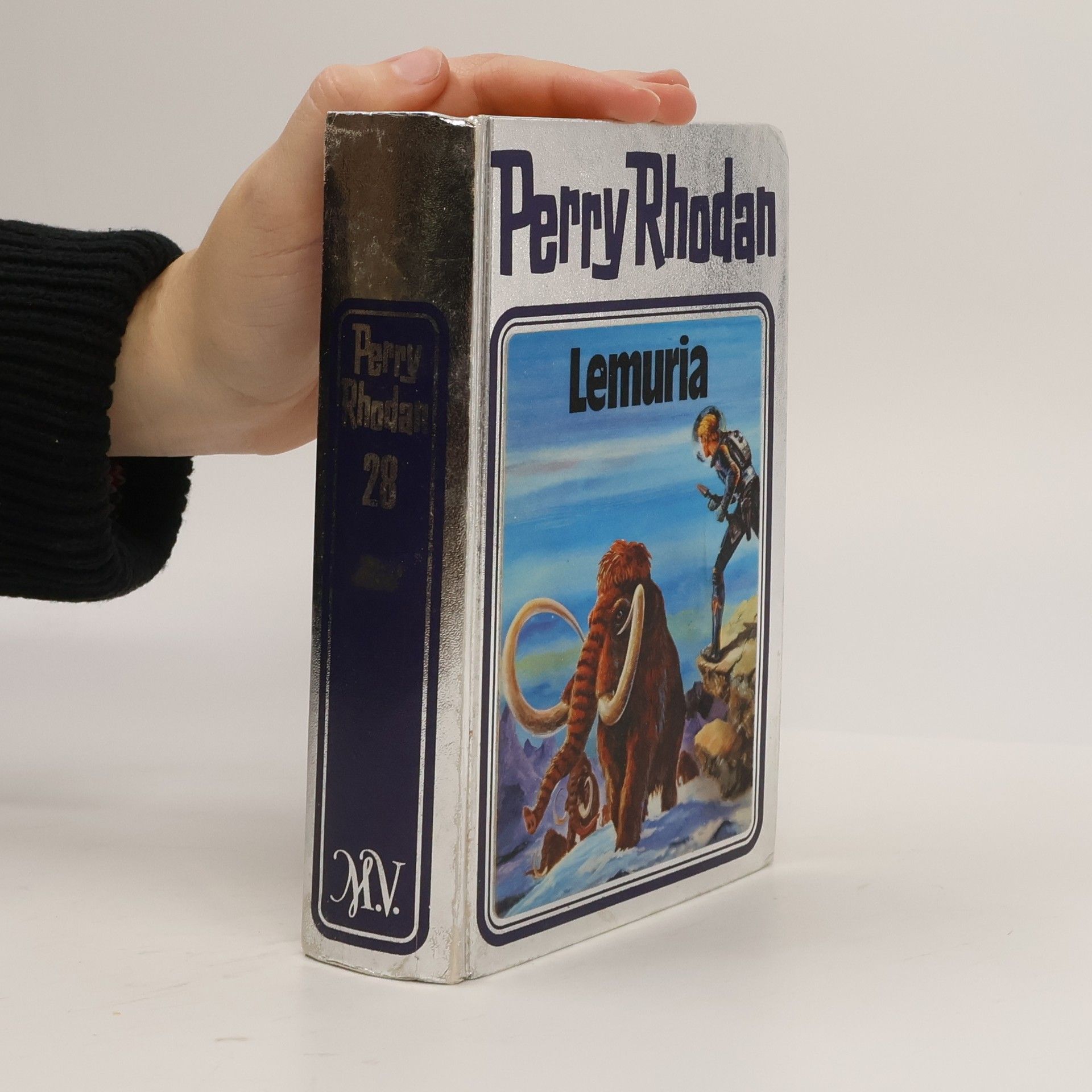 Perry Rhodan 28. Lemuria