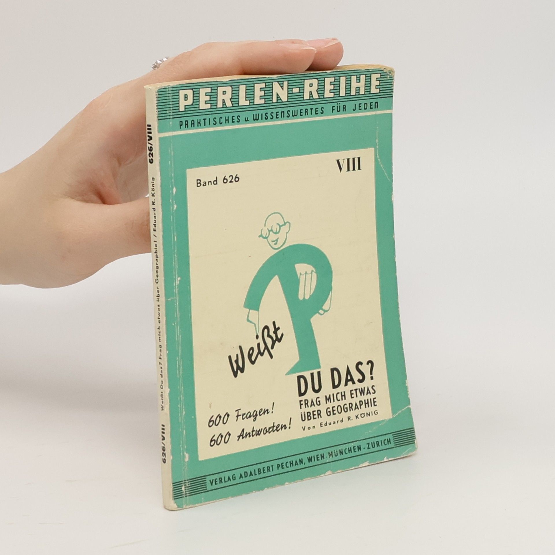 Auteurscollectief Weißt Du das? Band 626/VIII