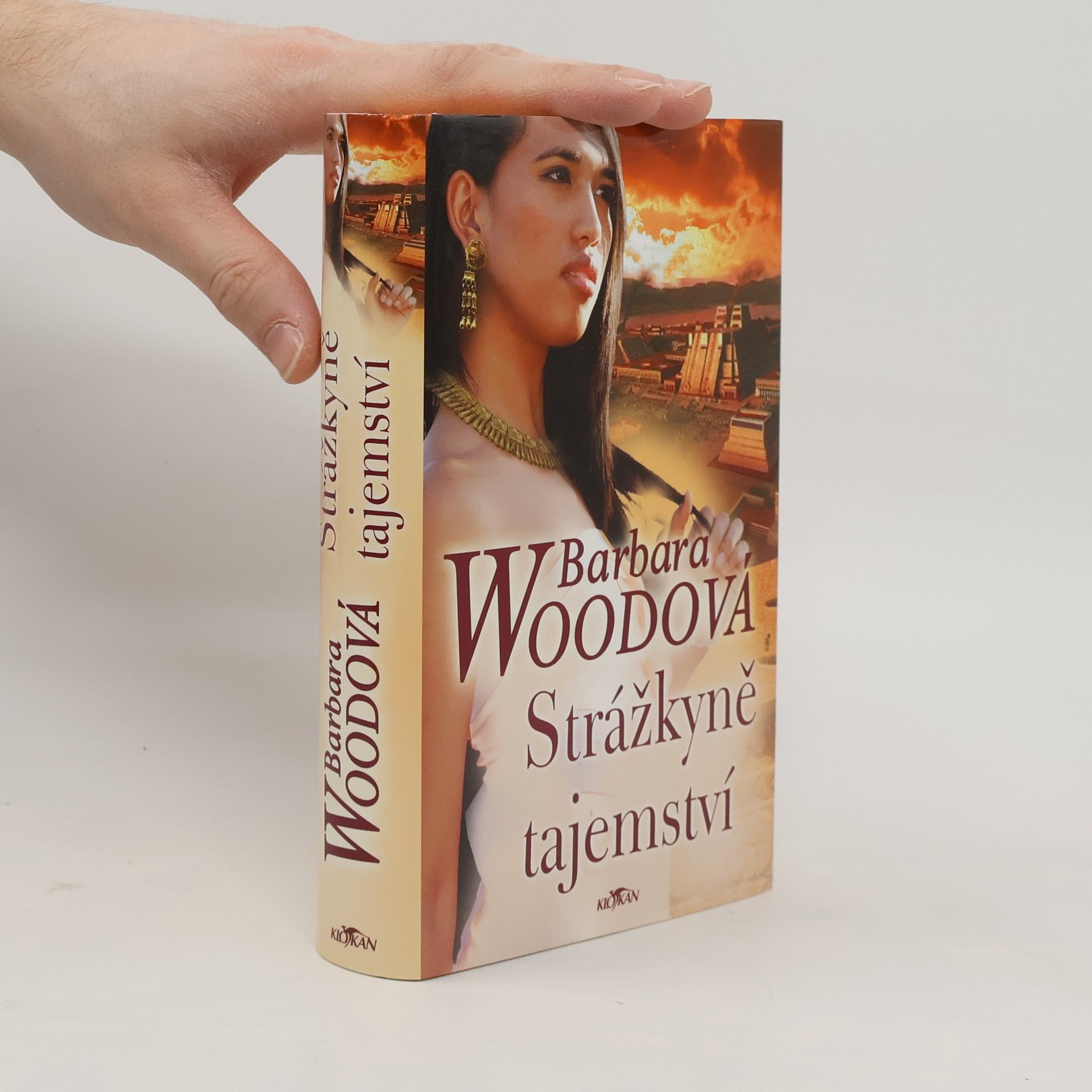 Barbara Wood Strážkyně tajemství