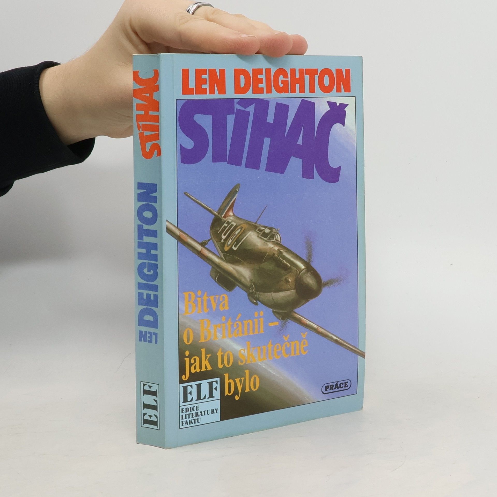 Len Deighton Stíhač