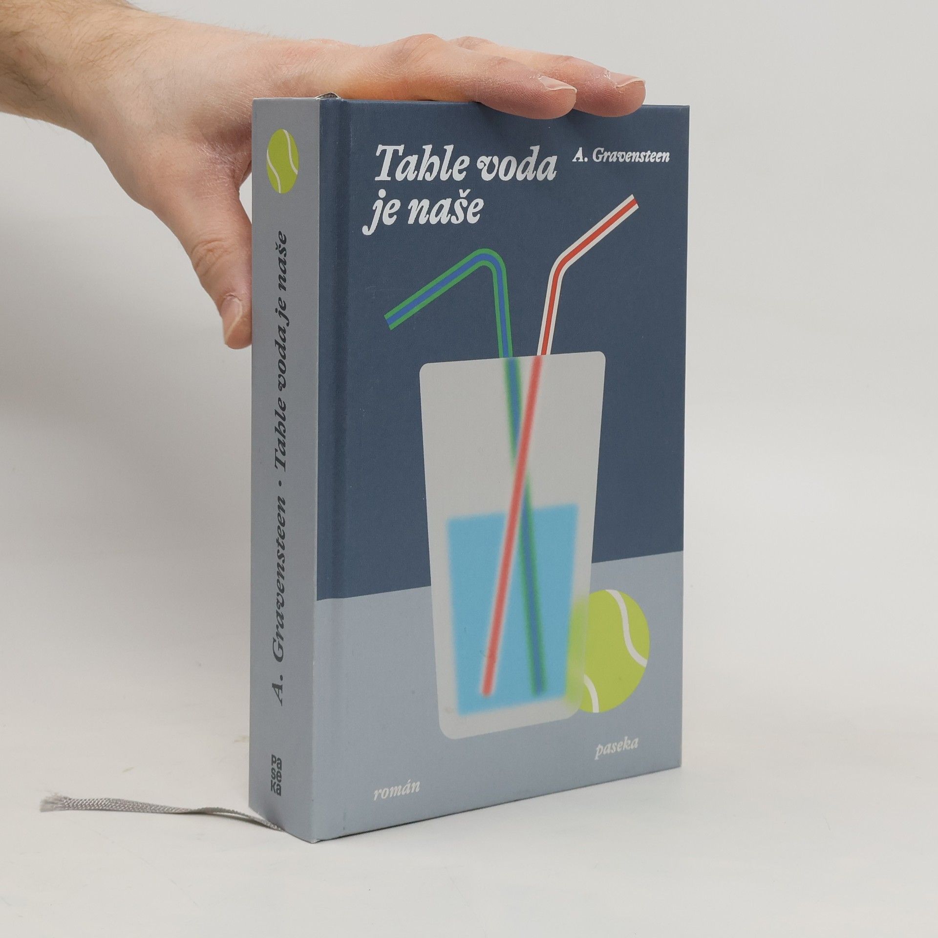 A. Gravensteen Tahle voda je naše