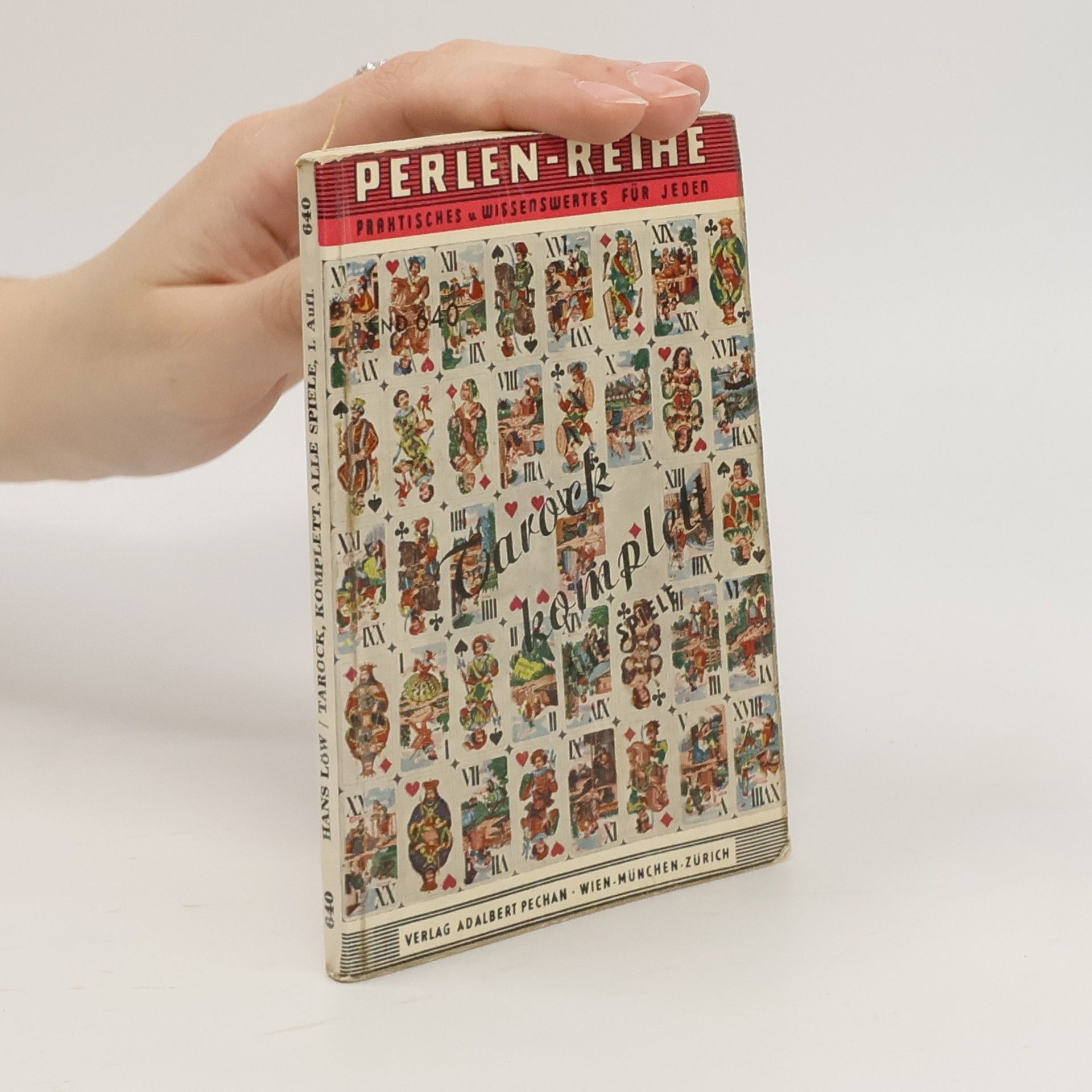 Tarock, komplett, alle Spiele