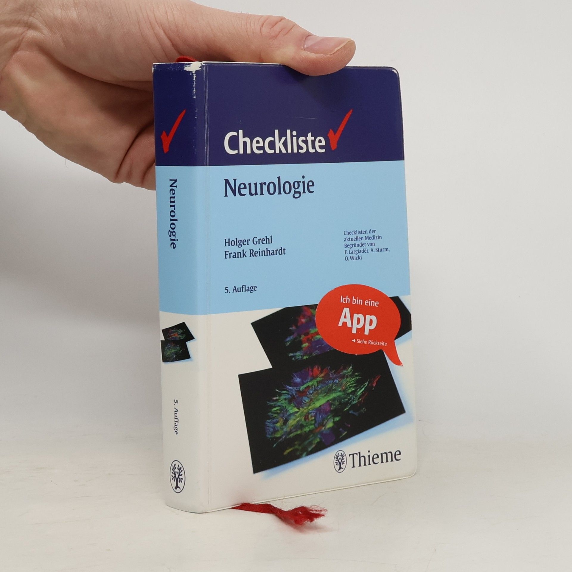 Holger Grehl Checkliste Neurologie - 5. Auflage