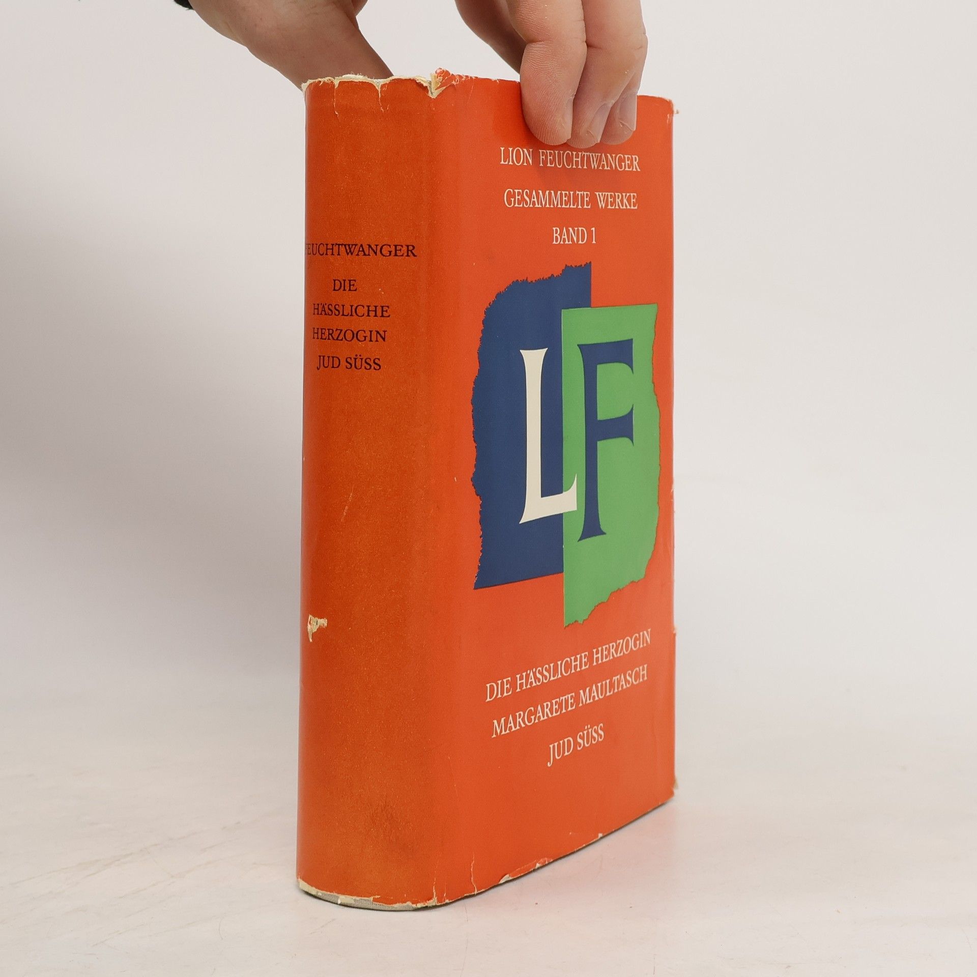 Lion Feuchtwanger Gesammelte Werke