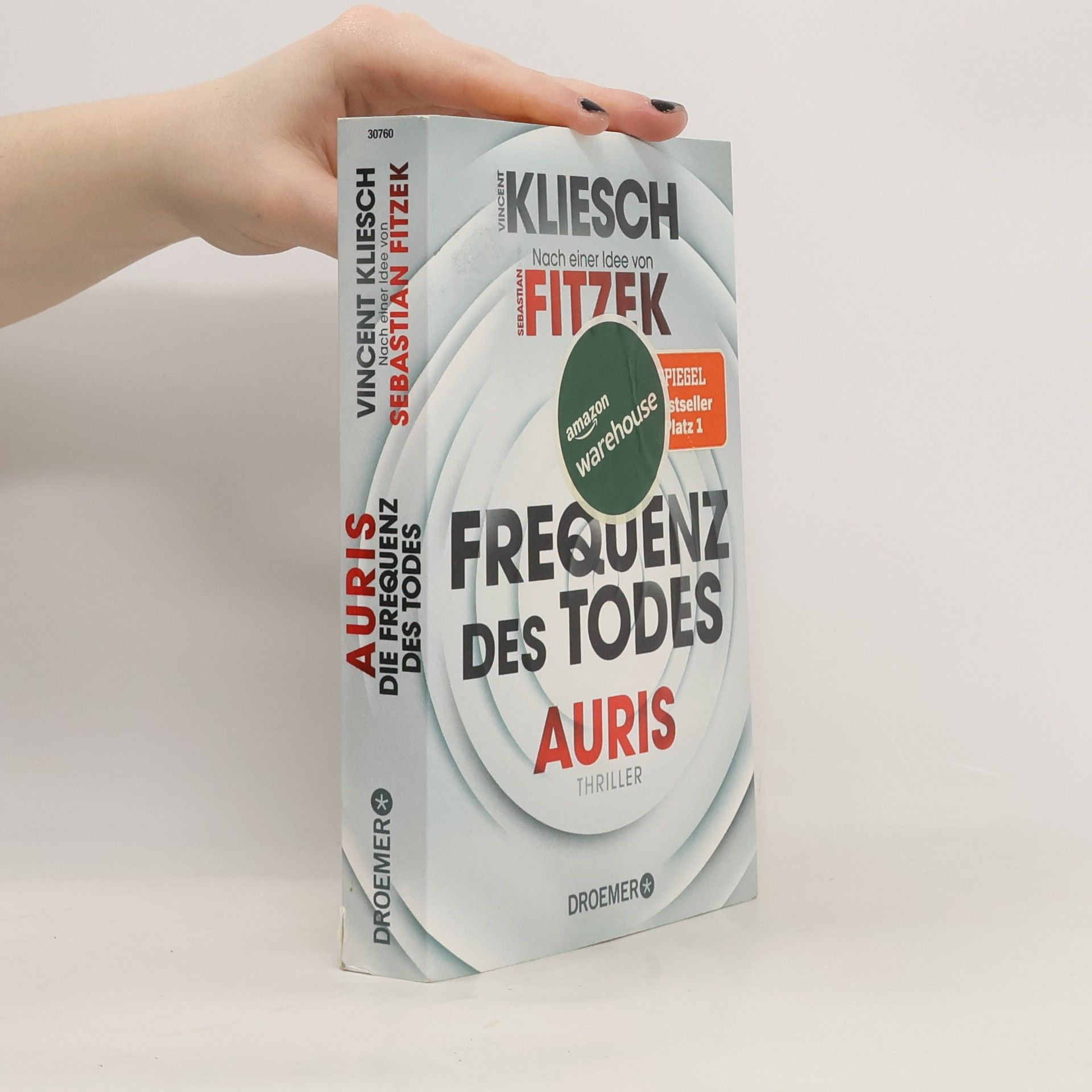 Vincent Kliesch Die Frequenz des Todes