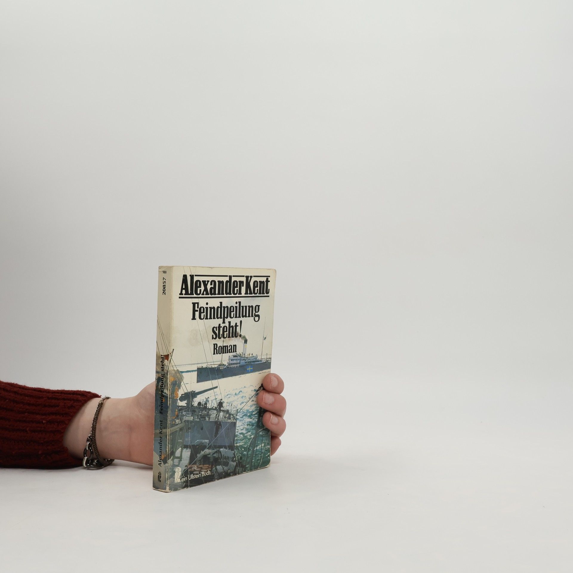 Alexander Kent Feindpeilung steht!