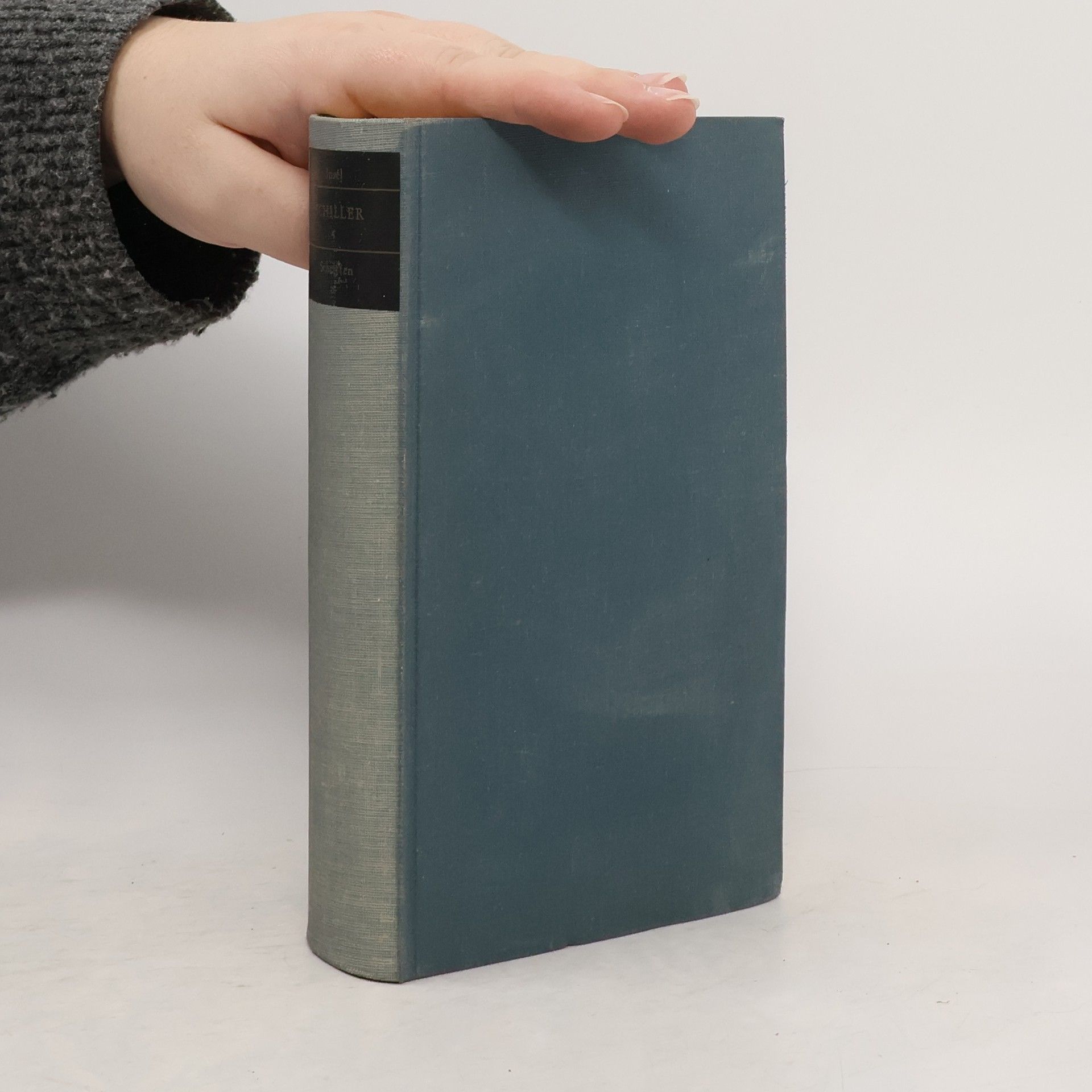 Friedrich Schiller Schillers Werke 4. Schriften