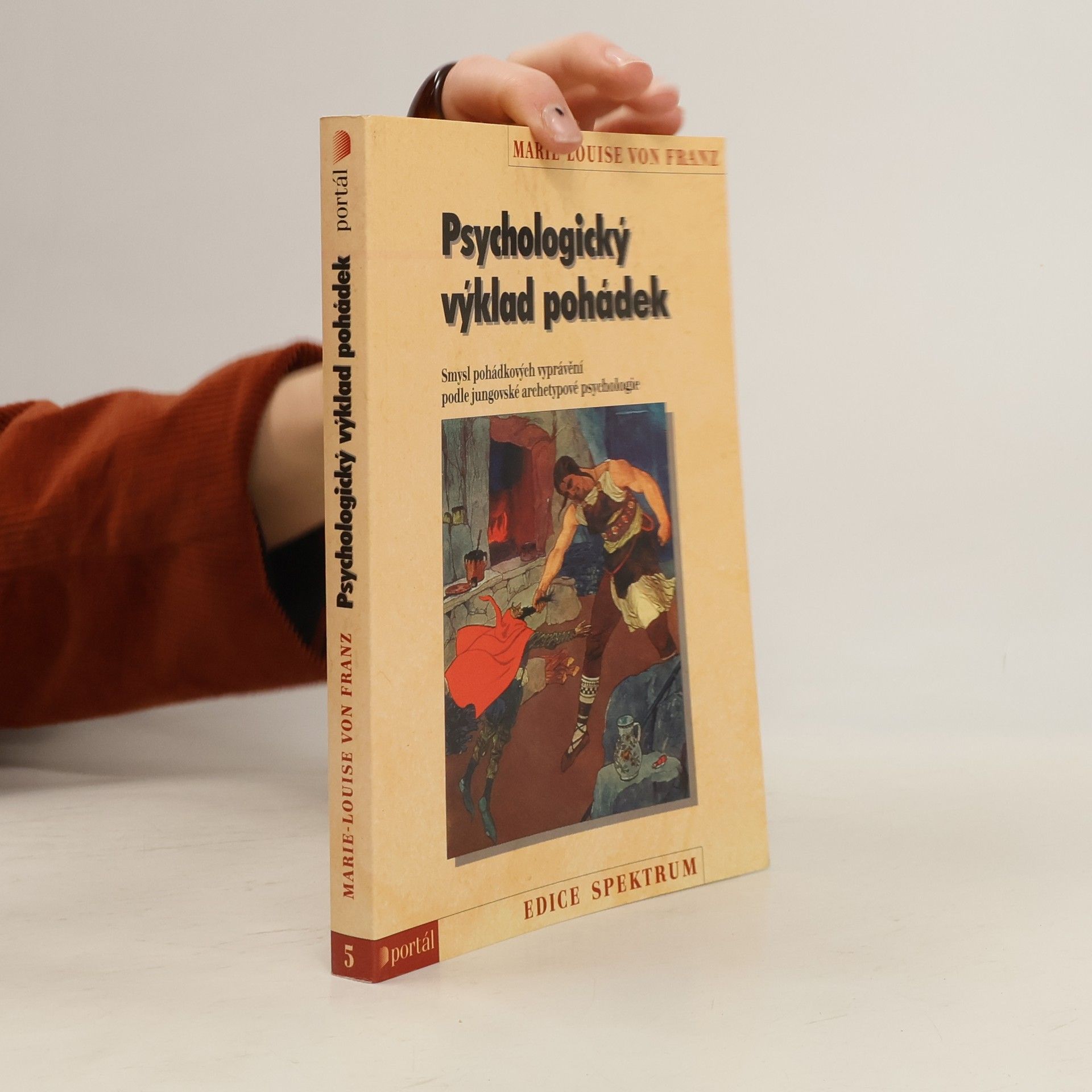 Marie Louise von Franz Psychologický výklad pohádek