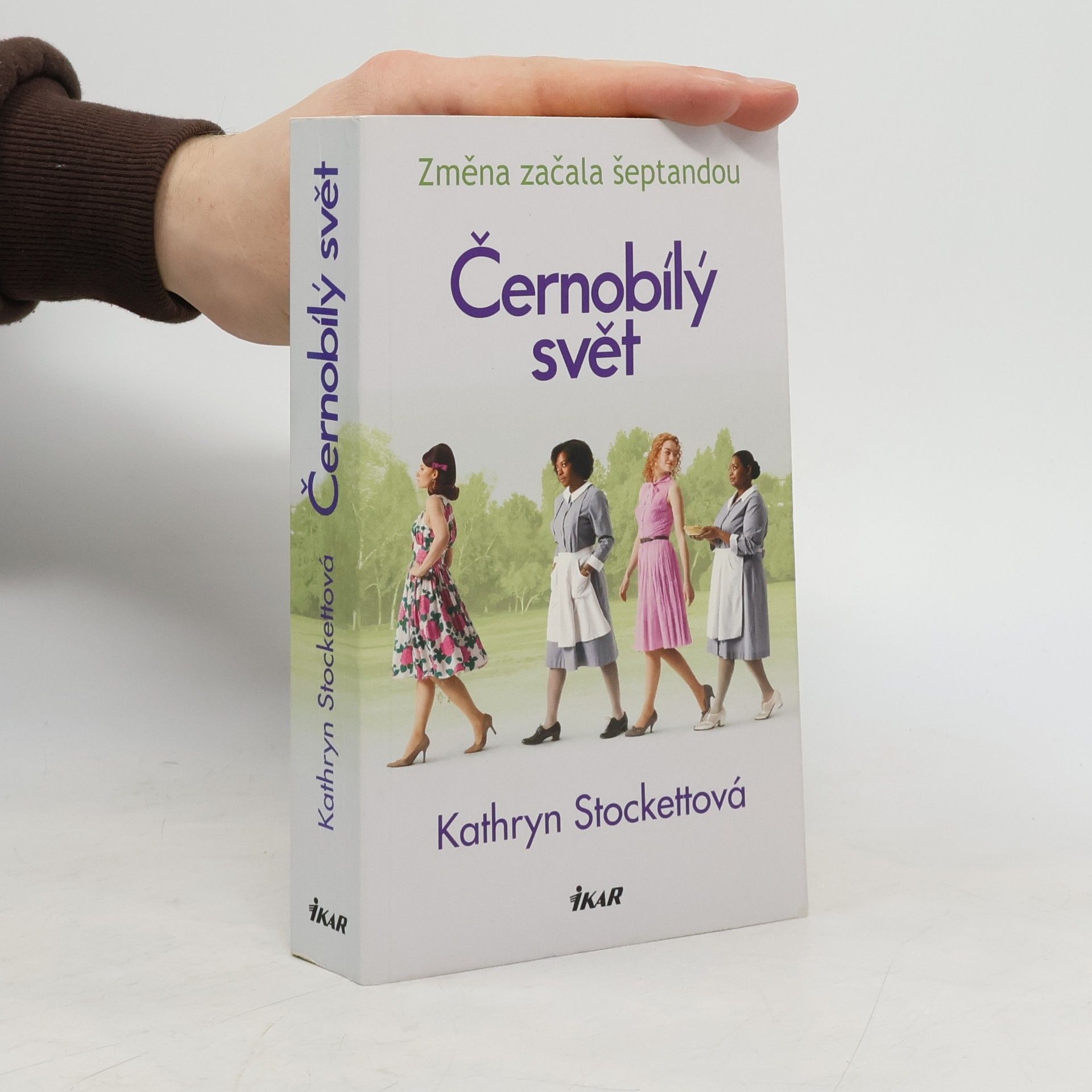 Kathryn Stockett Černobílý svět