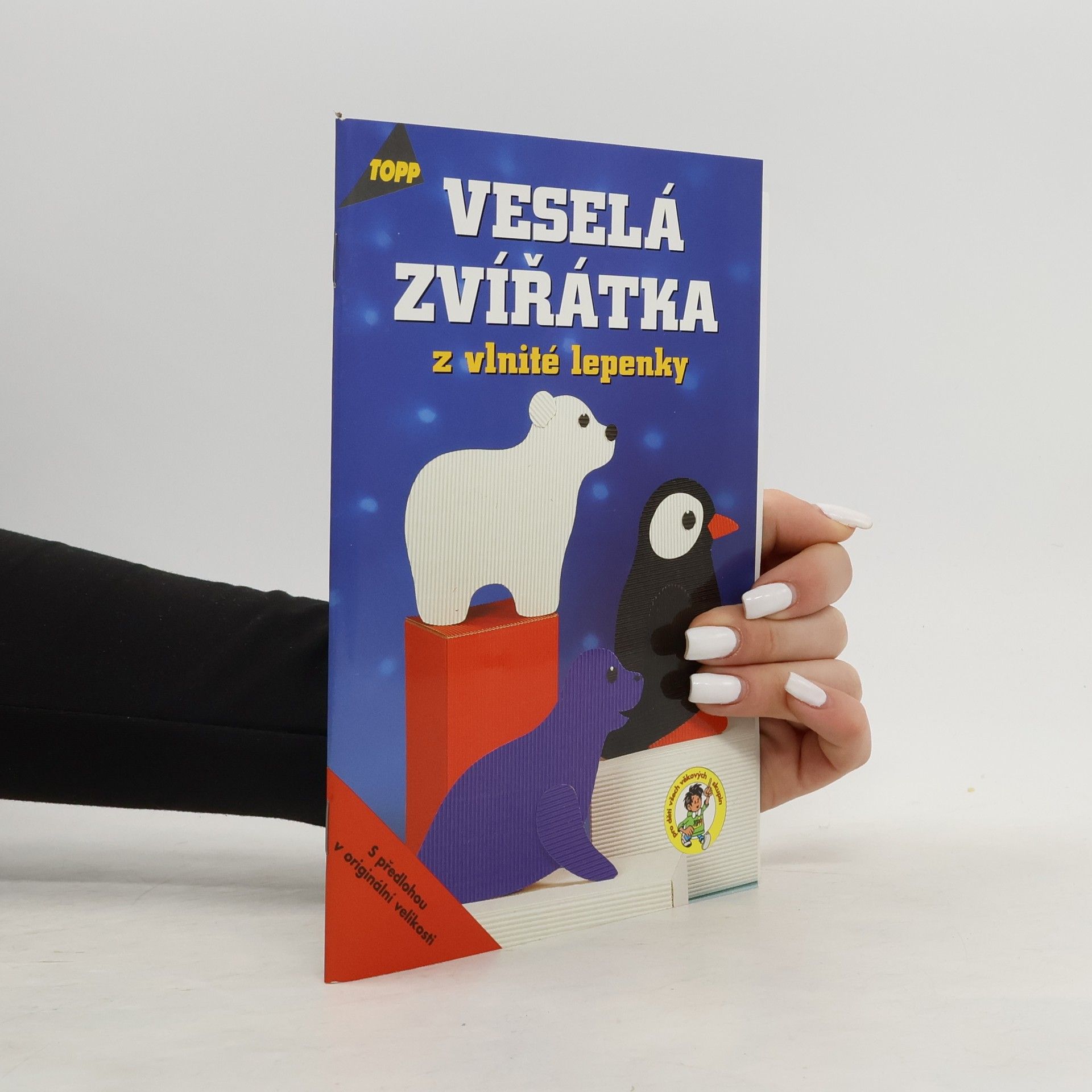 Armin Täubner Veselá zvířátka z vlnité lepenky