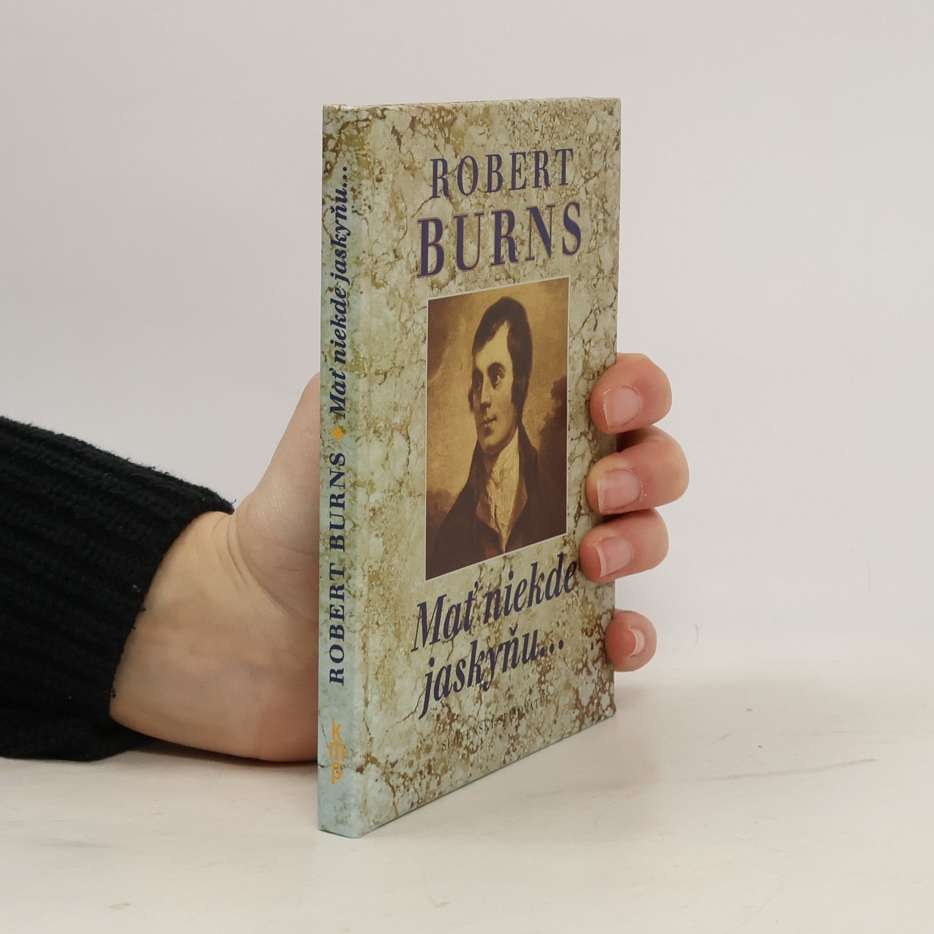 Robert Burns Mať niekde jaskyňu