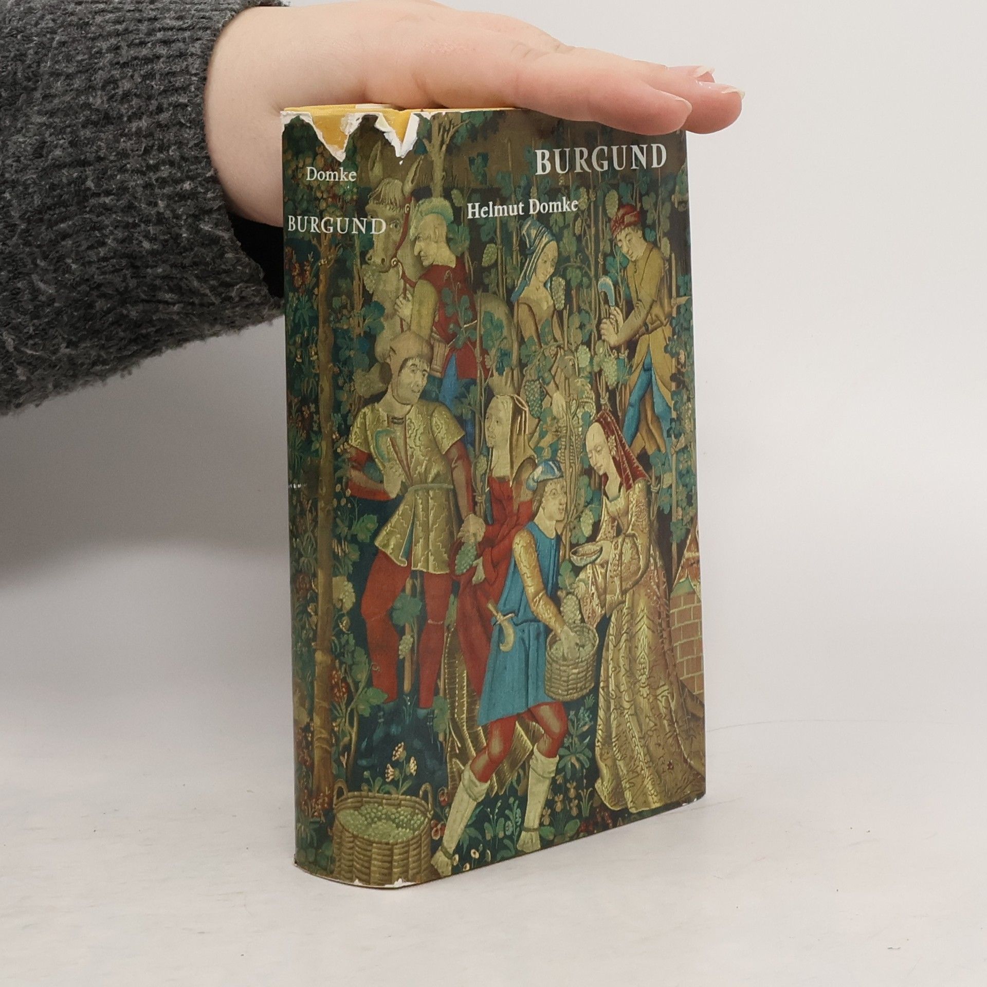 Helmut Domke Burgund