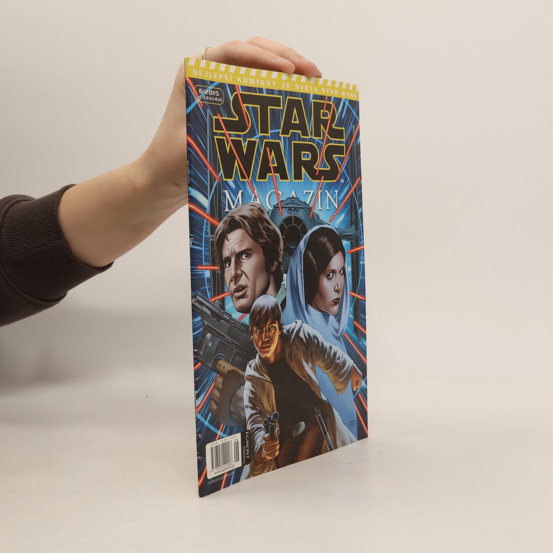 Auteurscollectief Star Wars magazín 6/2015