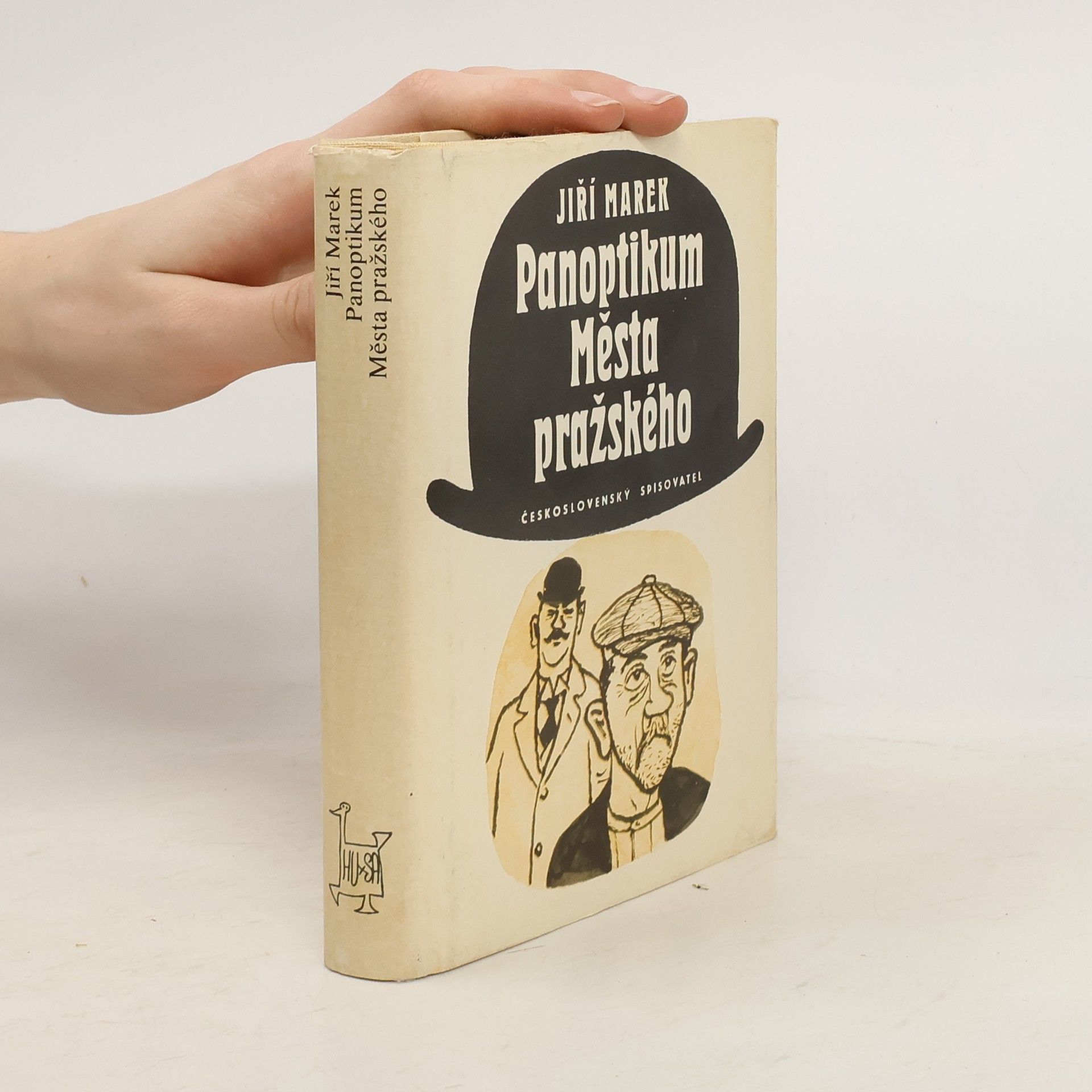 Jiří Marek Panoptikum Města pražského