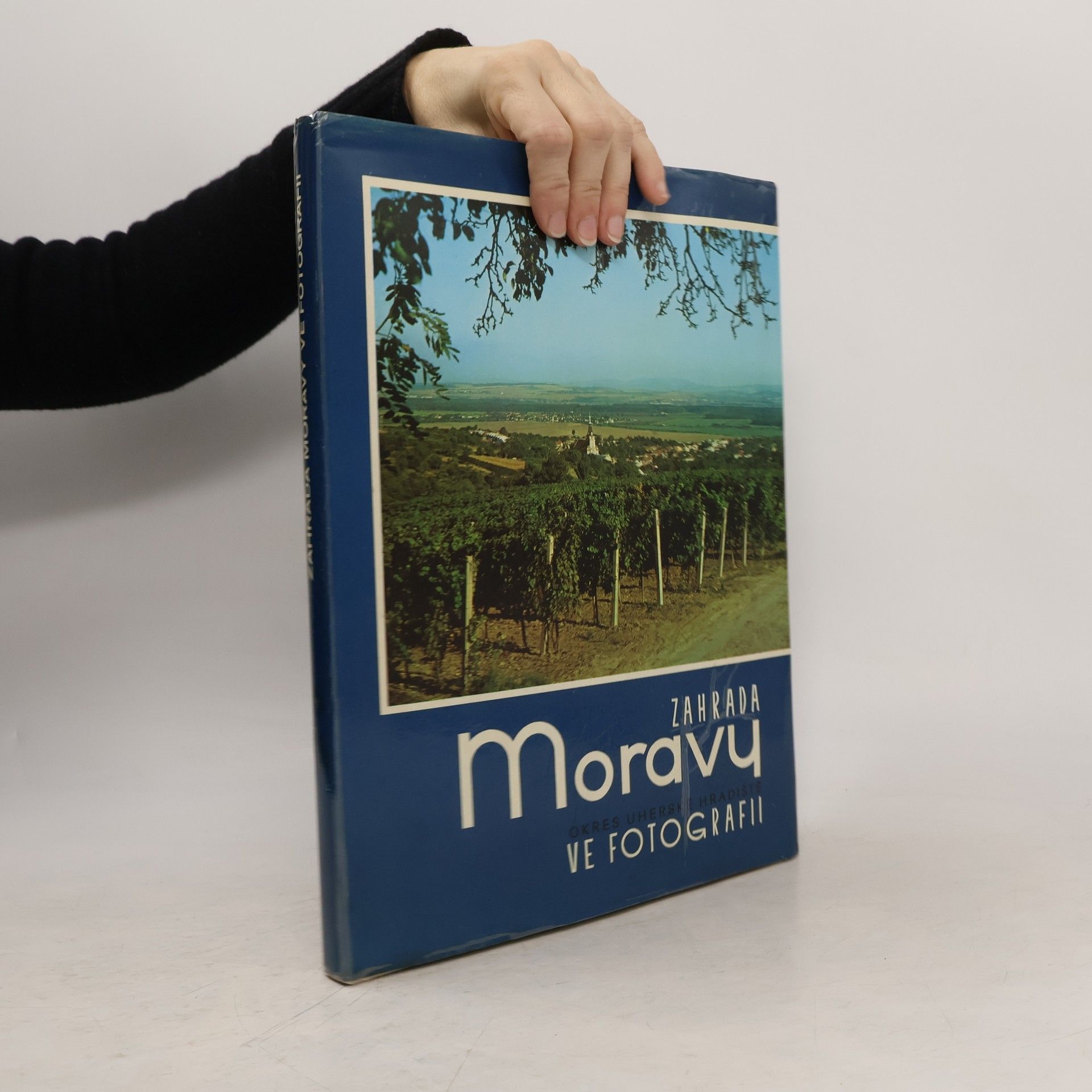 Josef Lapčík Zahrada Moravy. Okres Uherské Hradiště ve fotografii