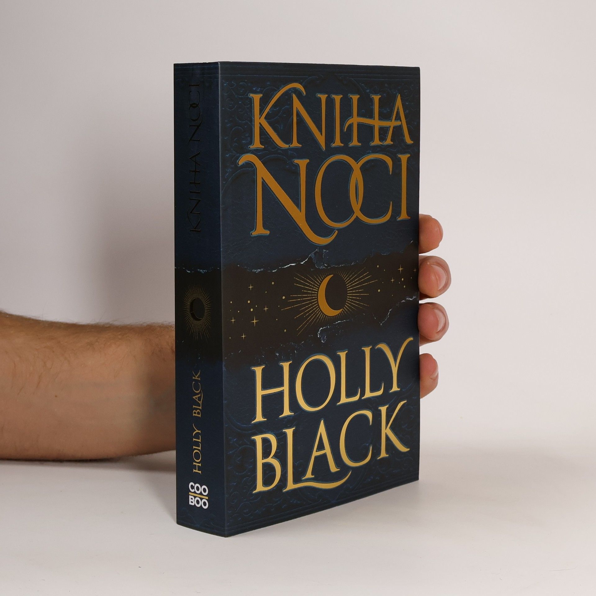 Holly Black Kniha noci