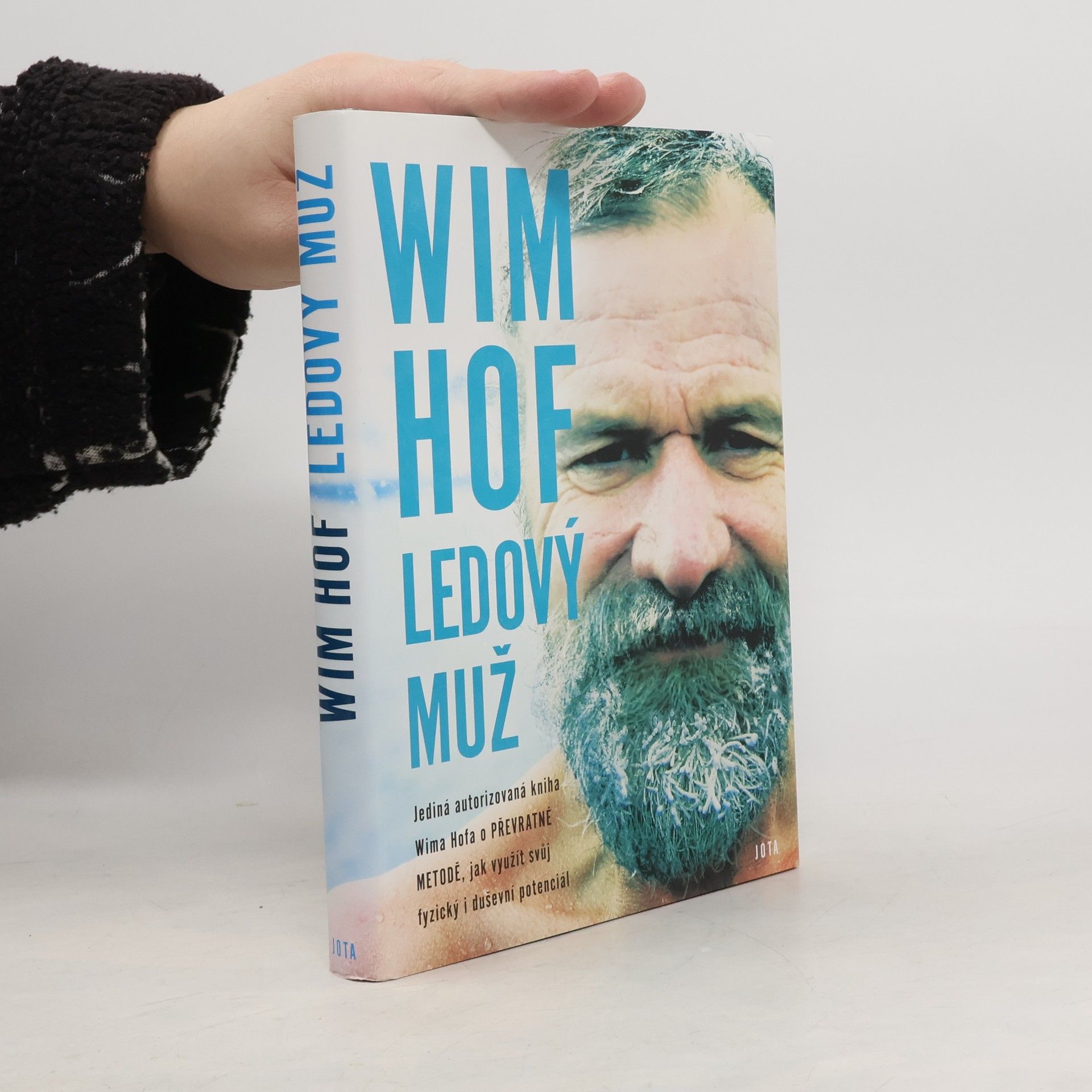 Wim Hof Wim Hof. Ledový muž