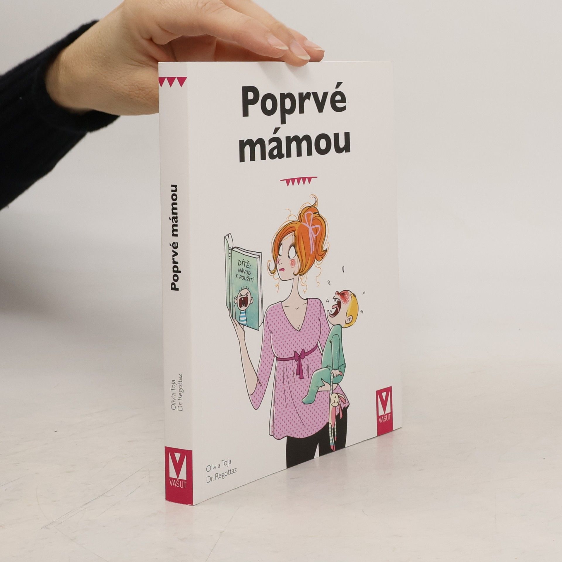 Olivia Toja Poprvé mámou