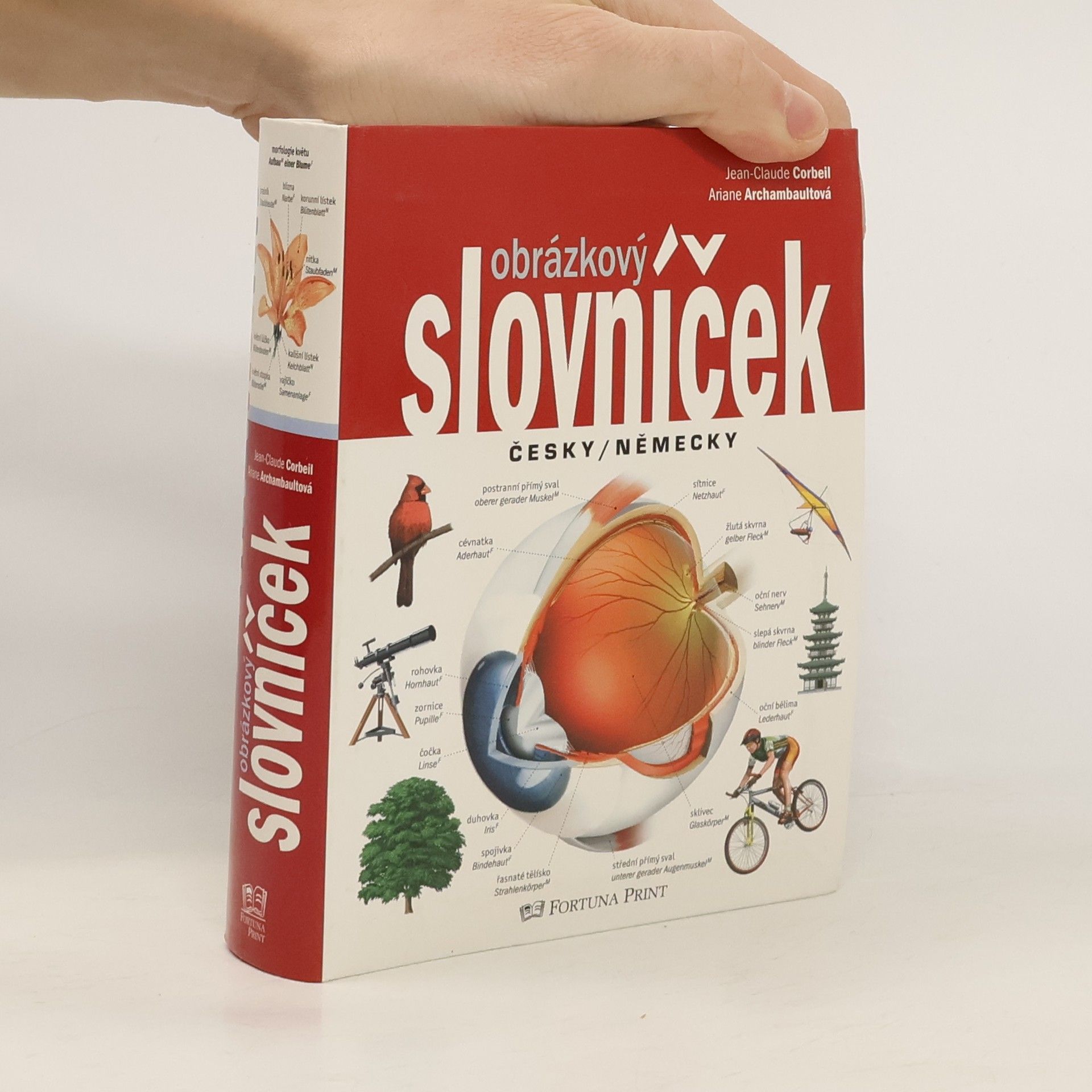 Jean-Claude Corbeil Obrázkový slovníček česky/německy