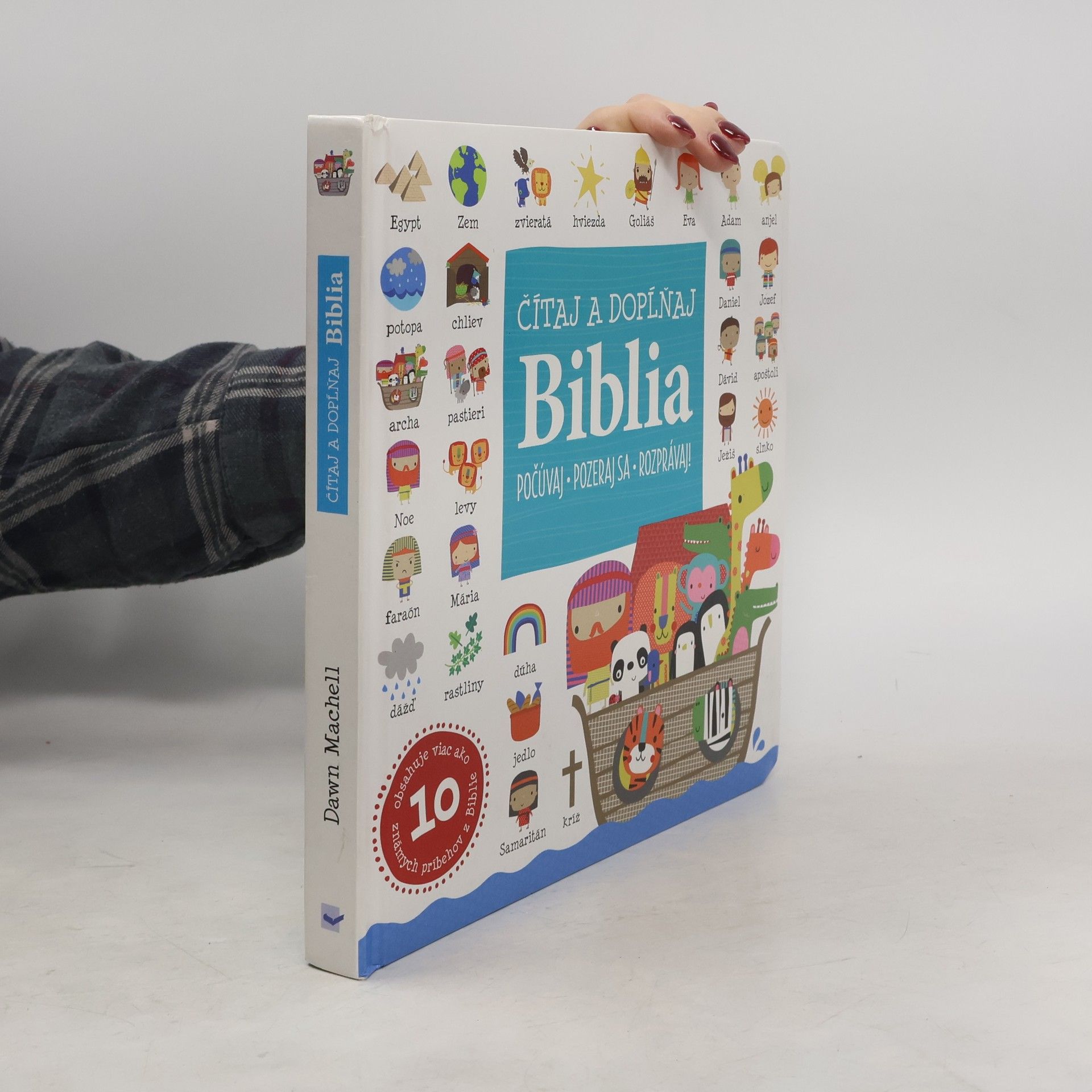 Autorenkollektiv Biblia. Čítaj a dopľňaj.