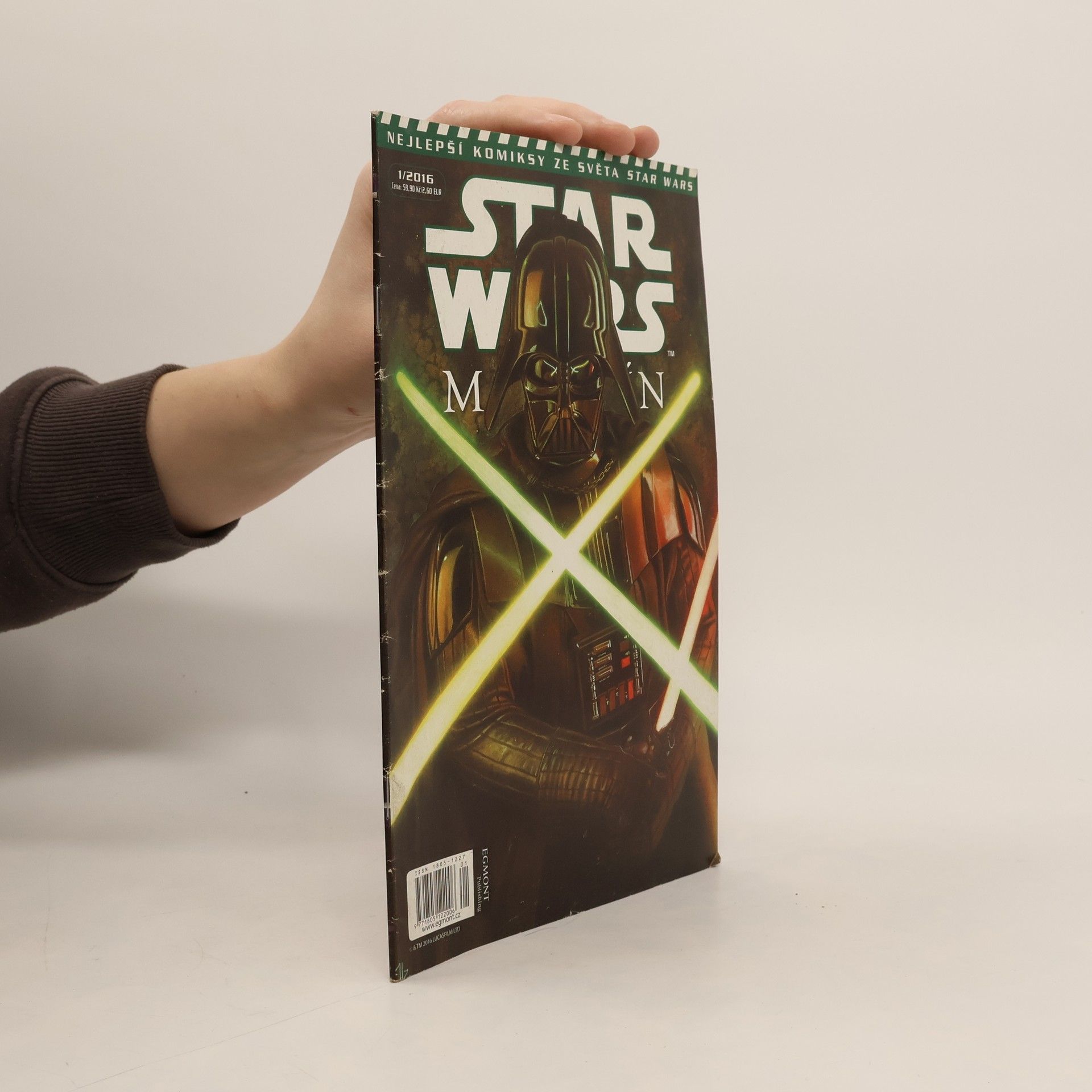 Collectif d'auteurs Star Wars magazín 1/2016