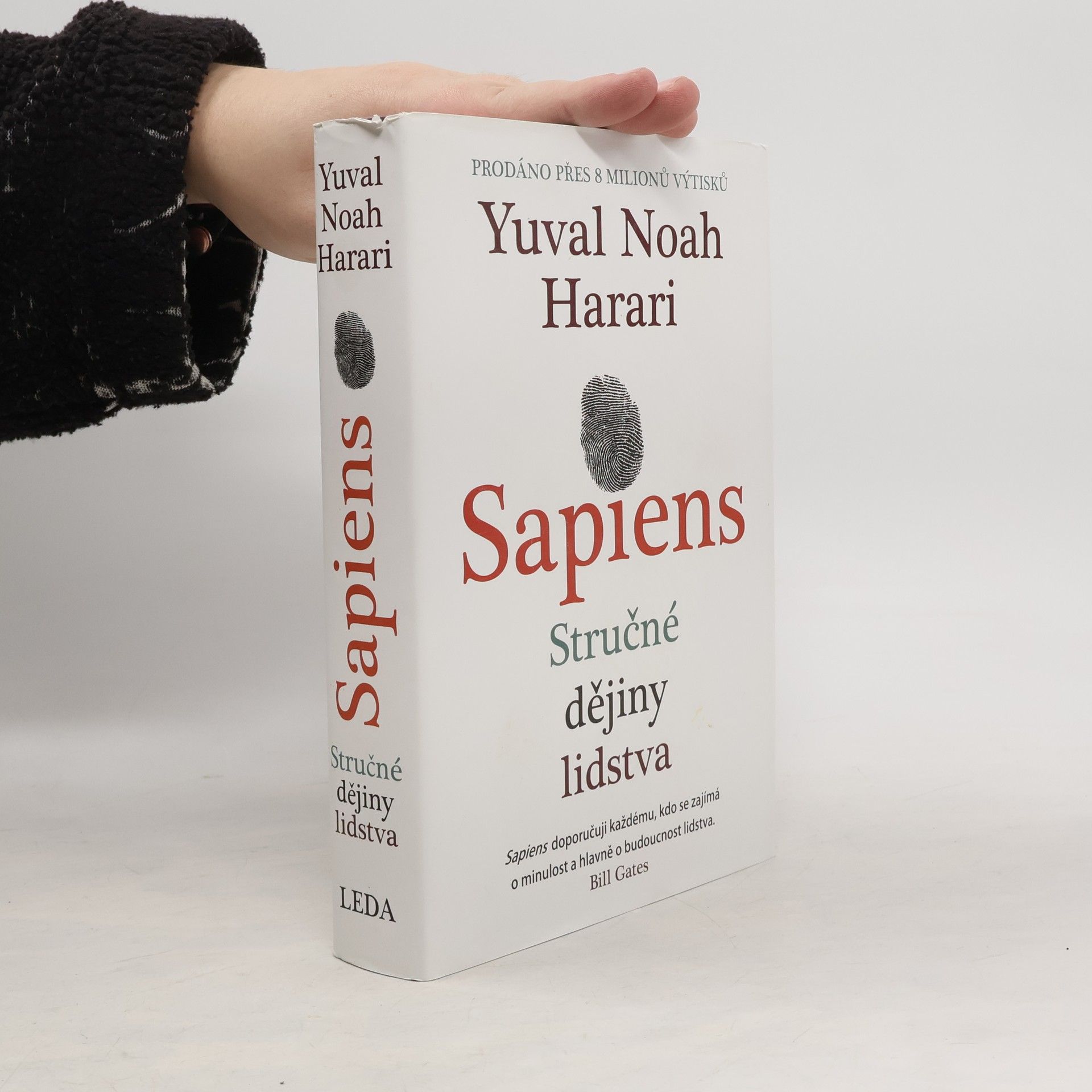 Yuval Noah Harari Sapiens: Stručné dějiny lidstva
