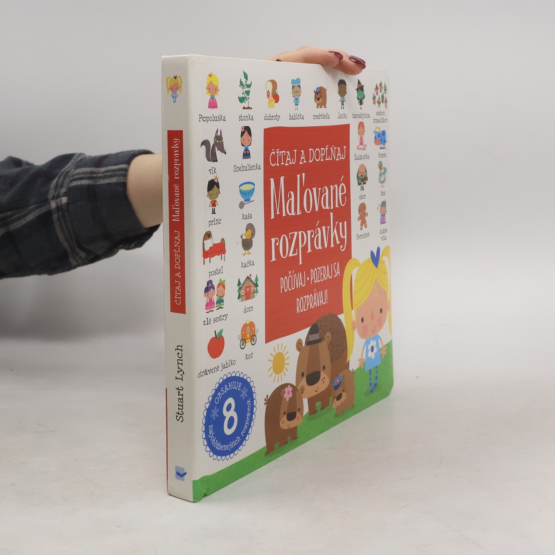 Collectif d'auteurs Čítaj a doplňaj: Maľované rozprávky