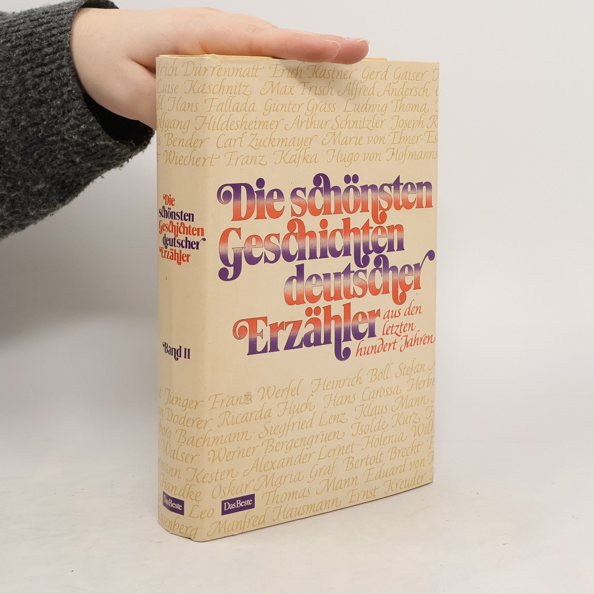 Various authors Die Schönsten Geschichten Deutscher Erzähler