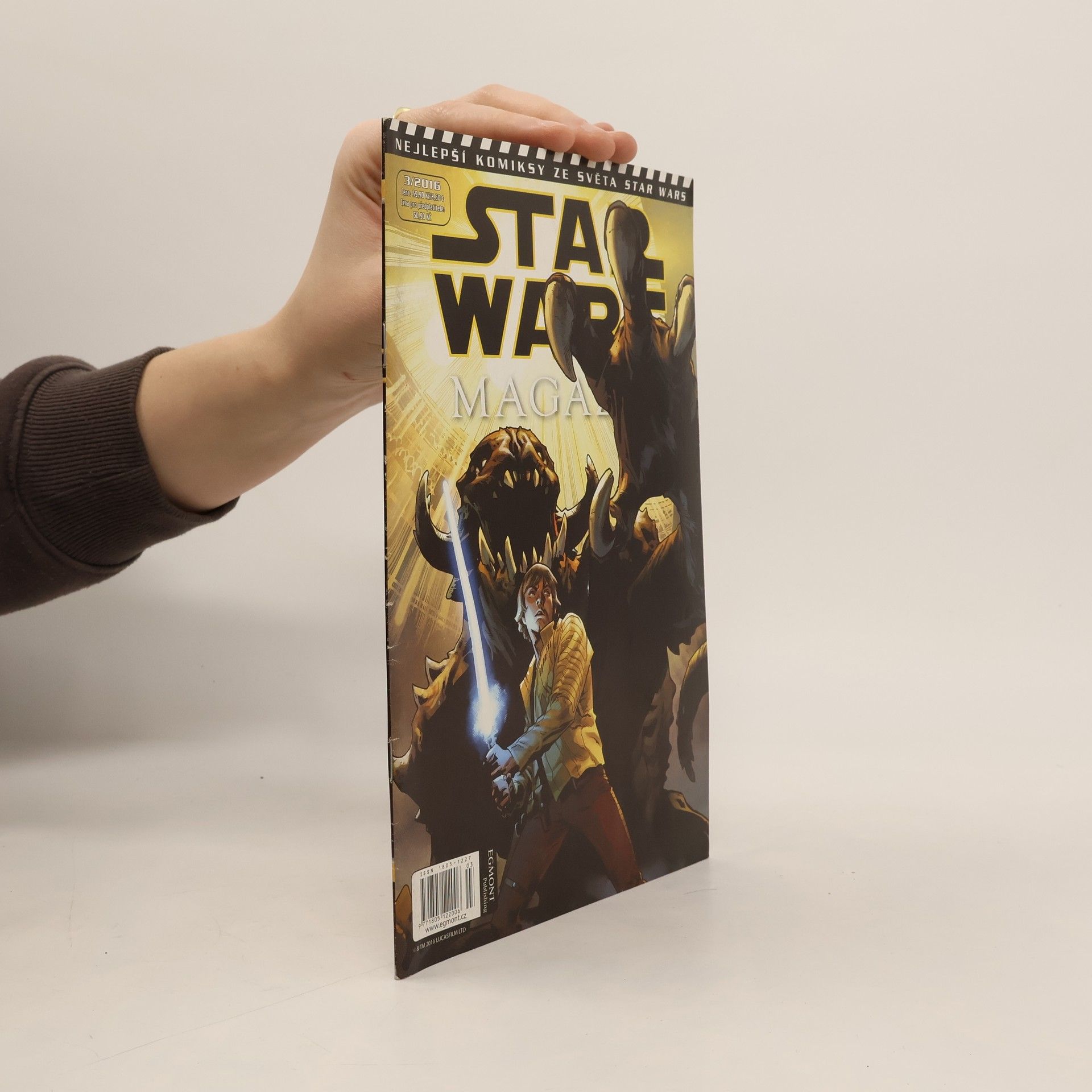 Auteurscollectief Star Wars Magazin 3/2016