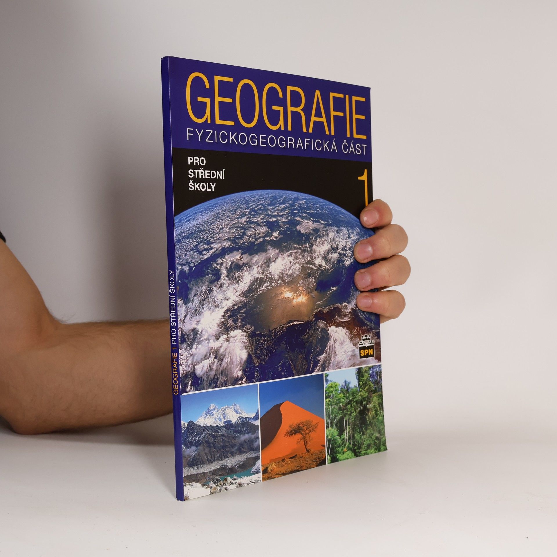 Jaromír Demek Geografie 1 pro střední školy. Fyzickogeografická část