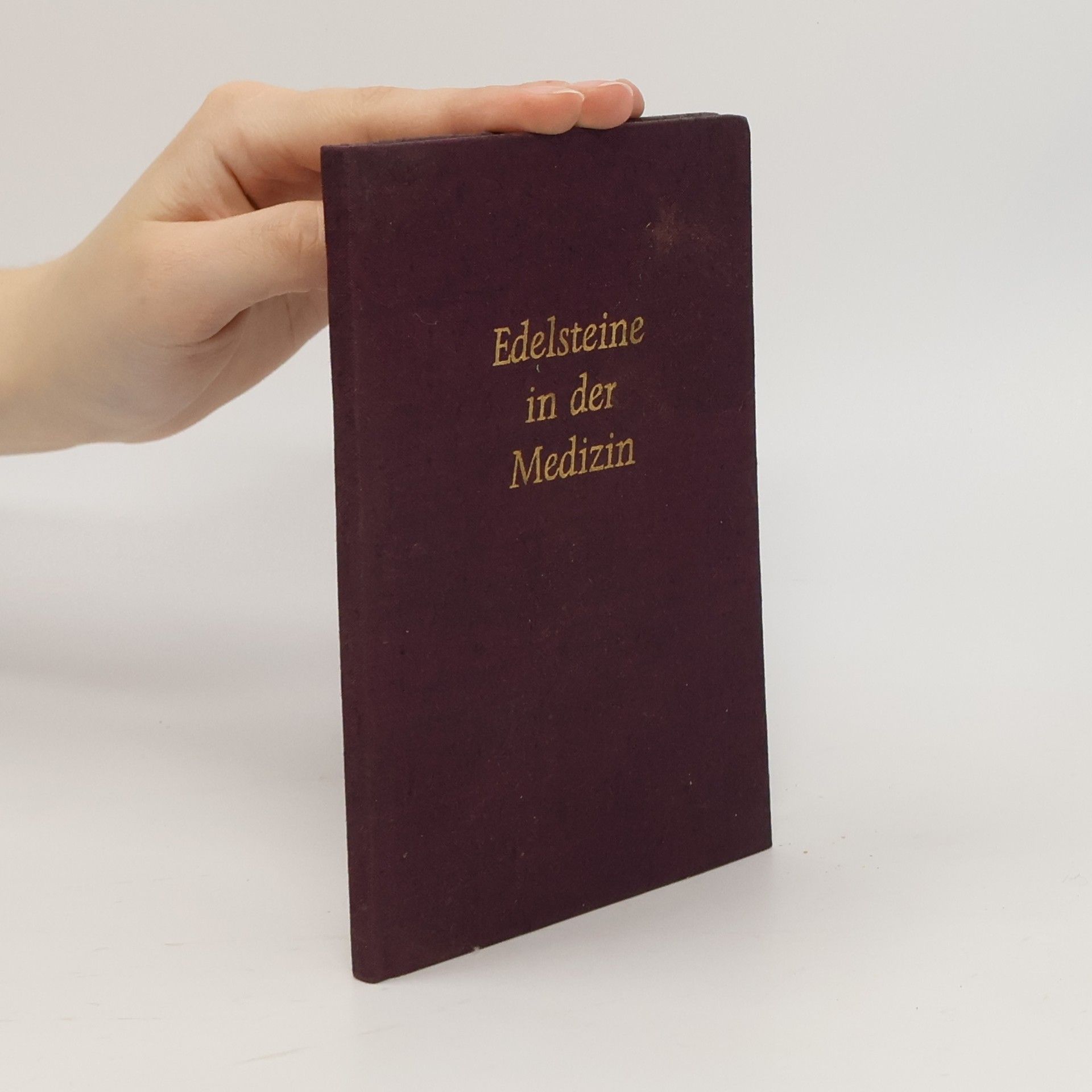 Autorenkollektiv Edelsteine in der Medizin