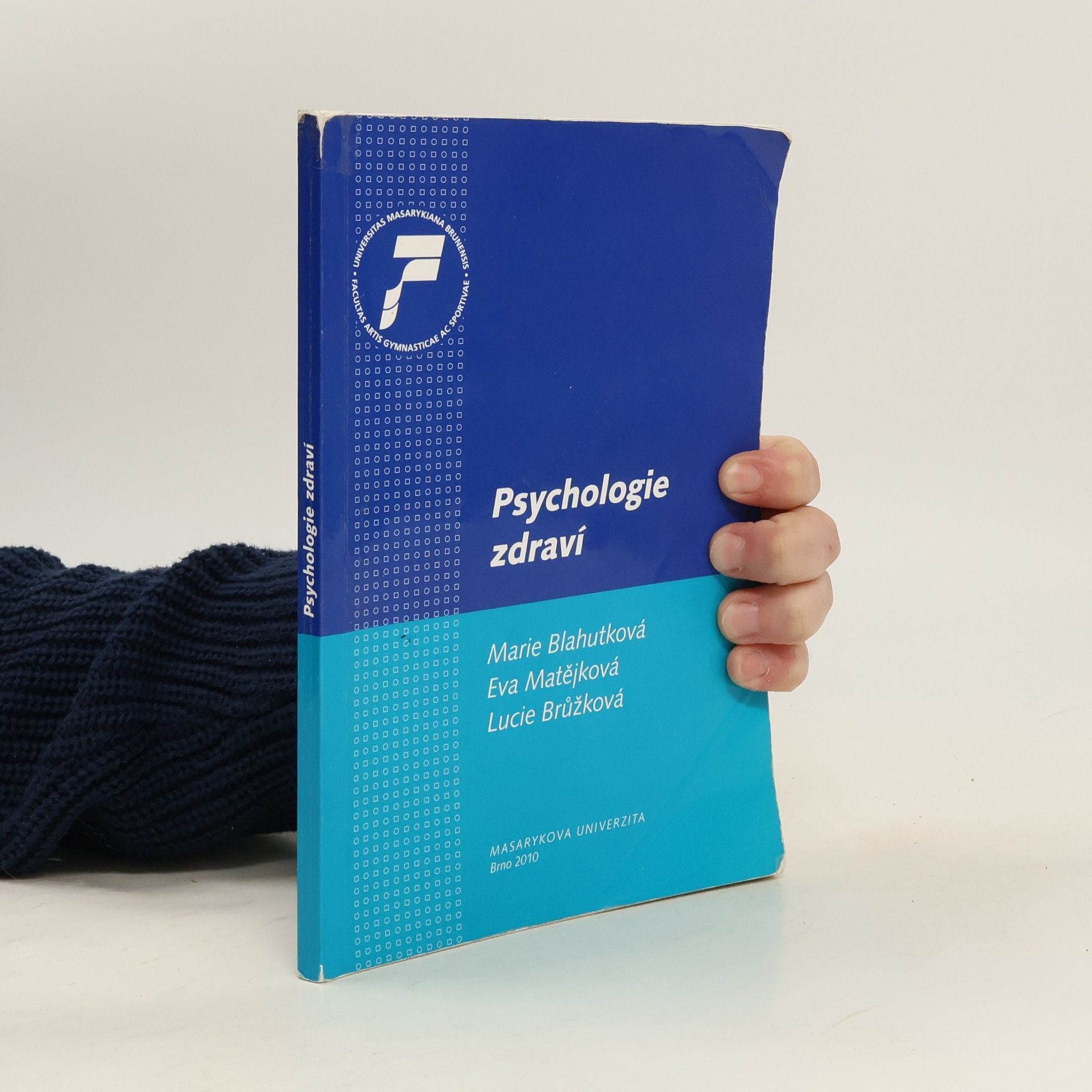 Marie Blahutková Psychologie zdraví