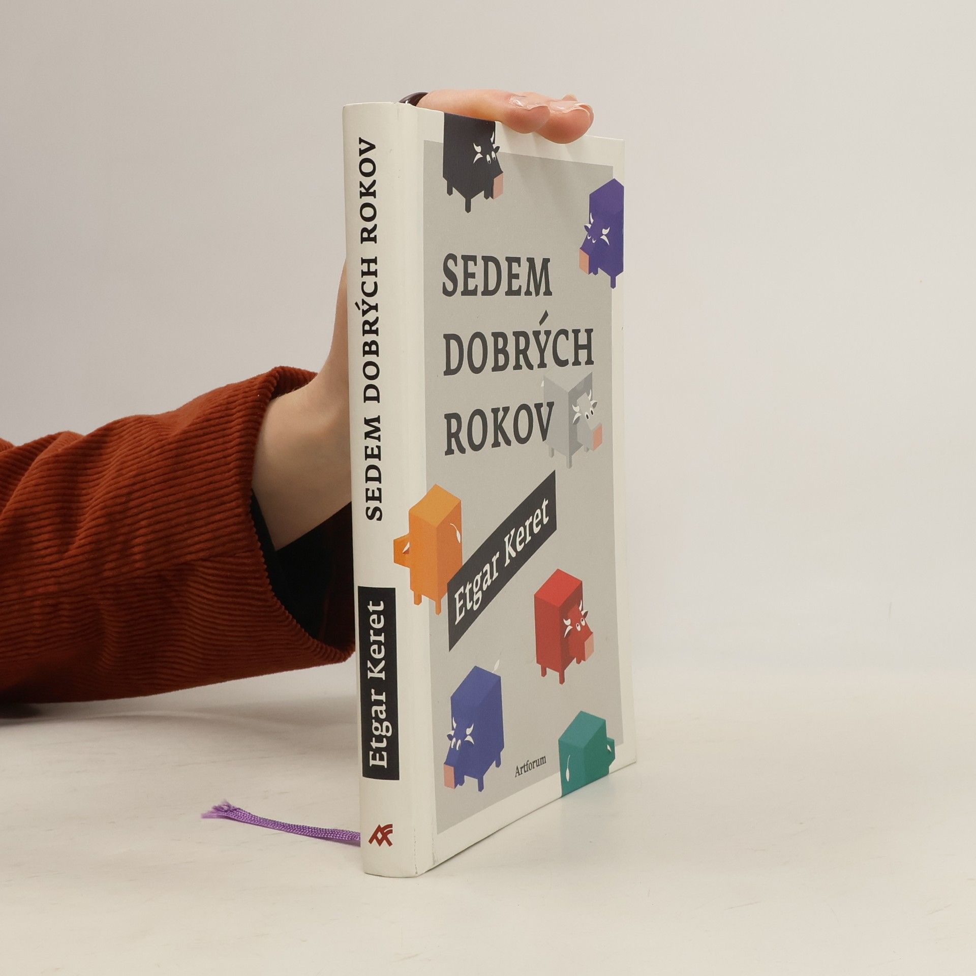 Etgar Keret Sedem dobrých rokov