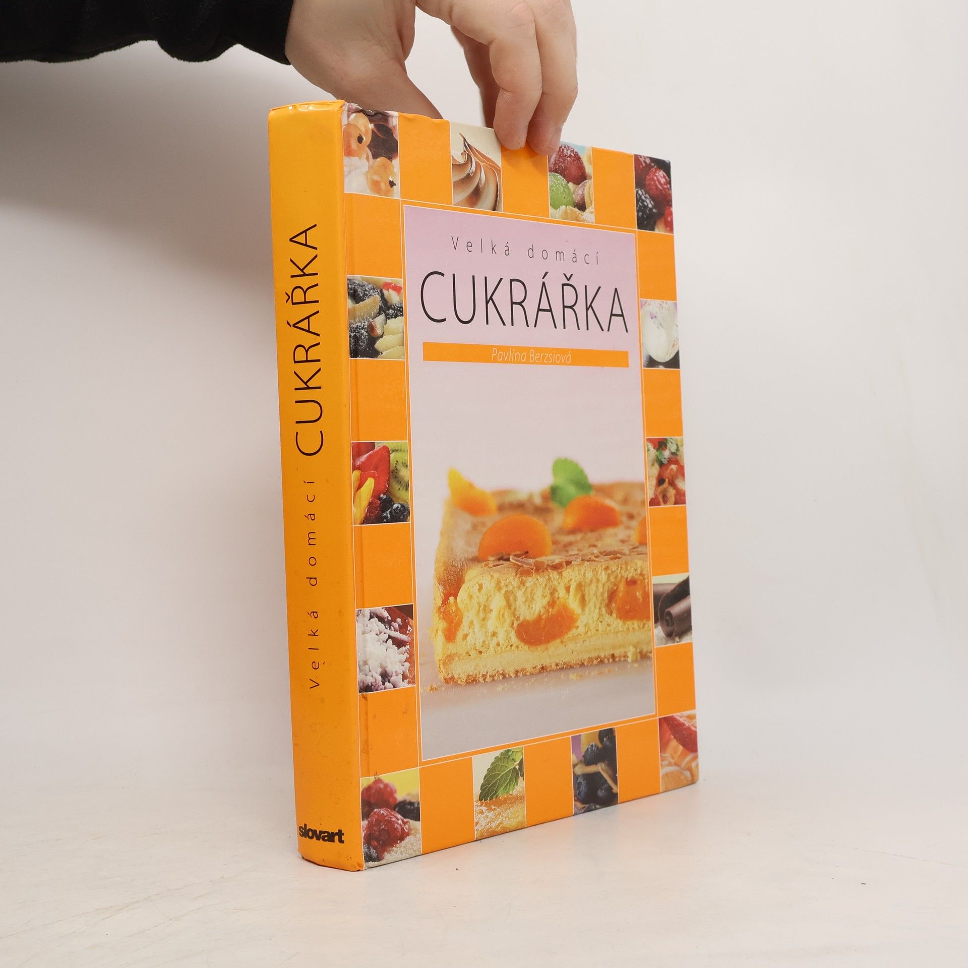 Pavlína Berzsiová Velká domácí cukrářka