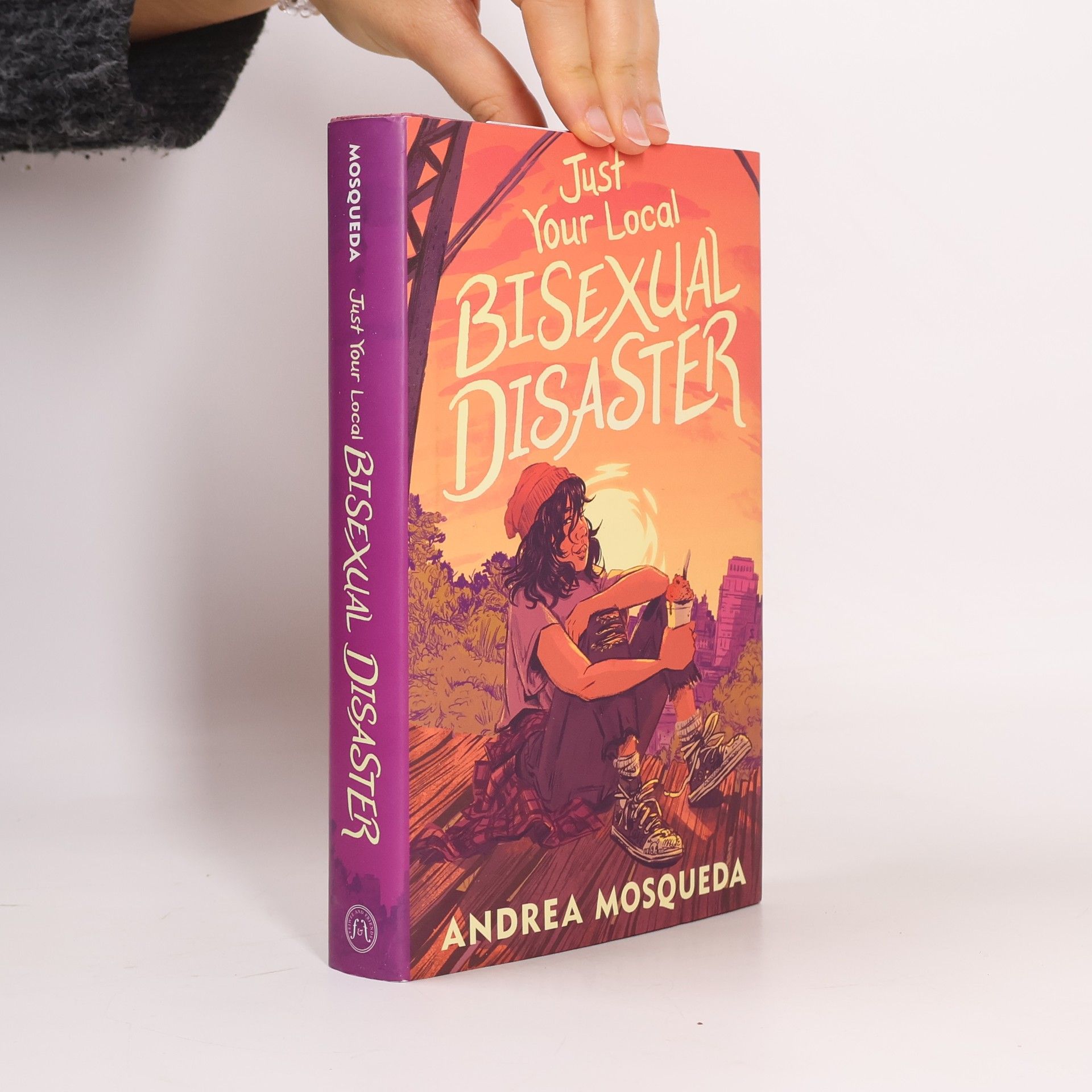 Andrea Mosqueda Just Your Local Bisexual Disaster